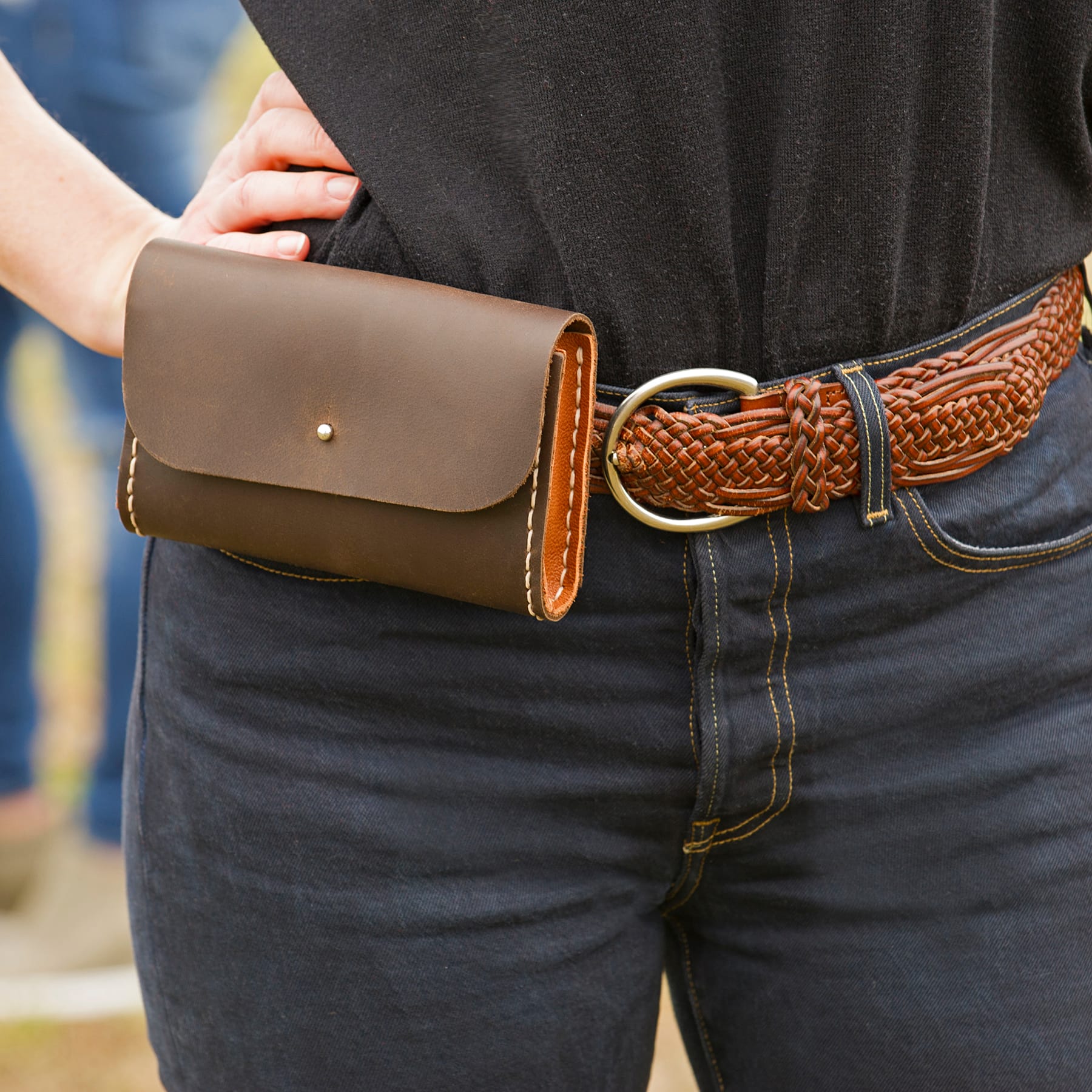 Leather Festival Bag Kit by ArtMinds™ - Image 4