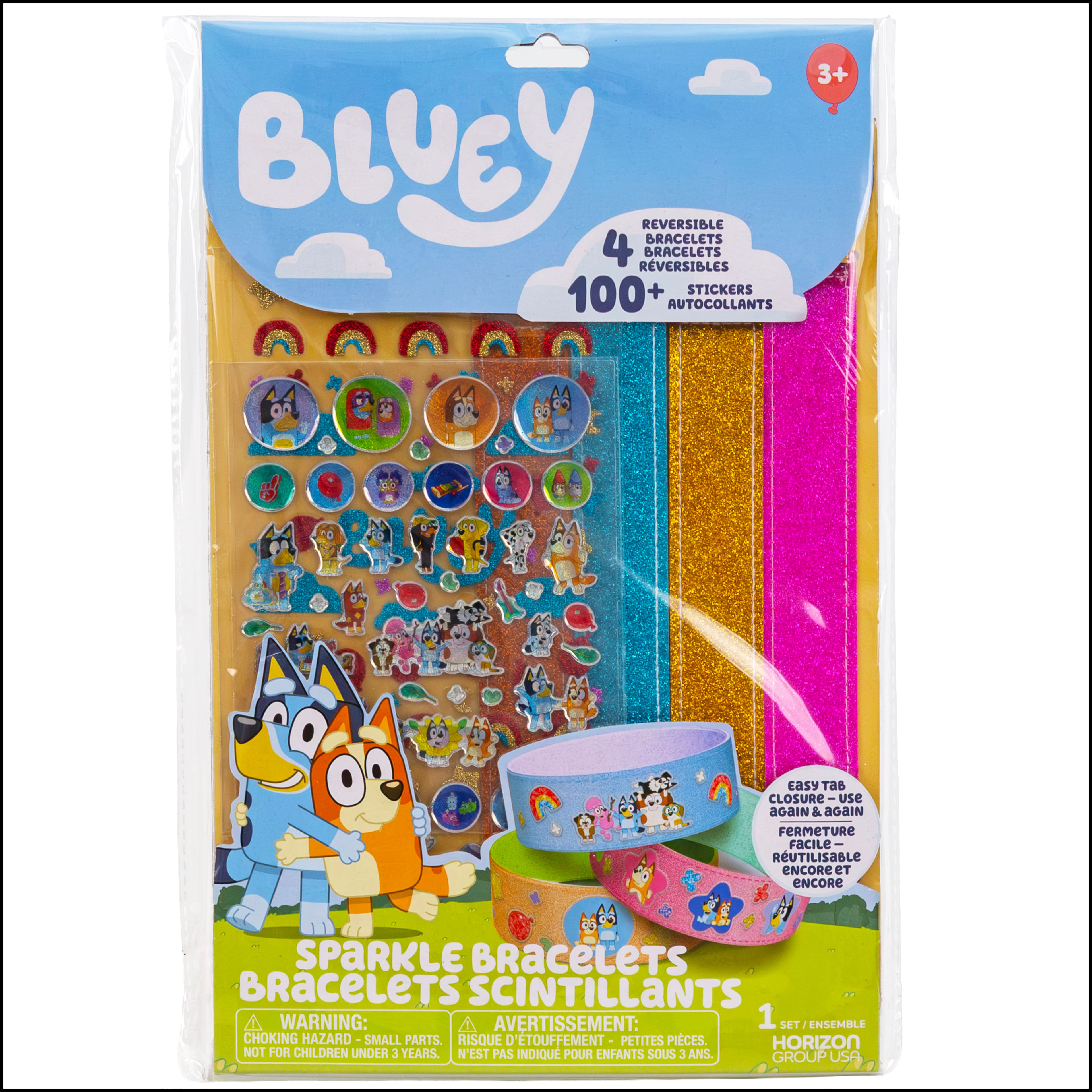 Bluey Sparkle Bracelet Kit
