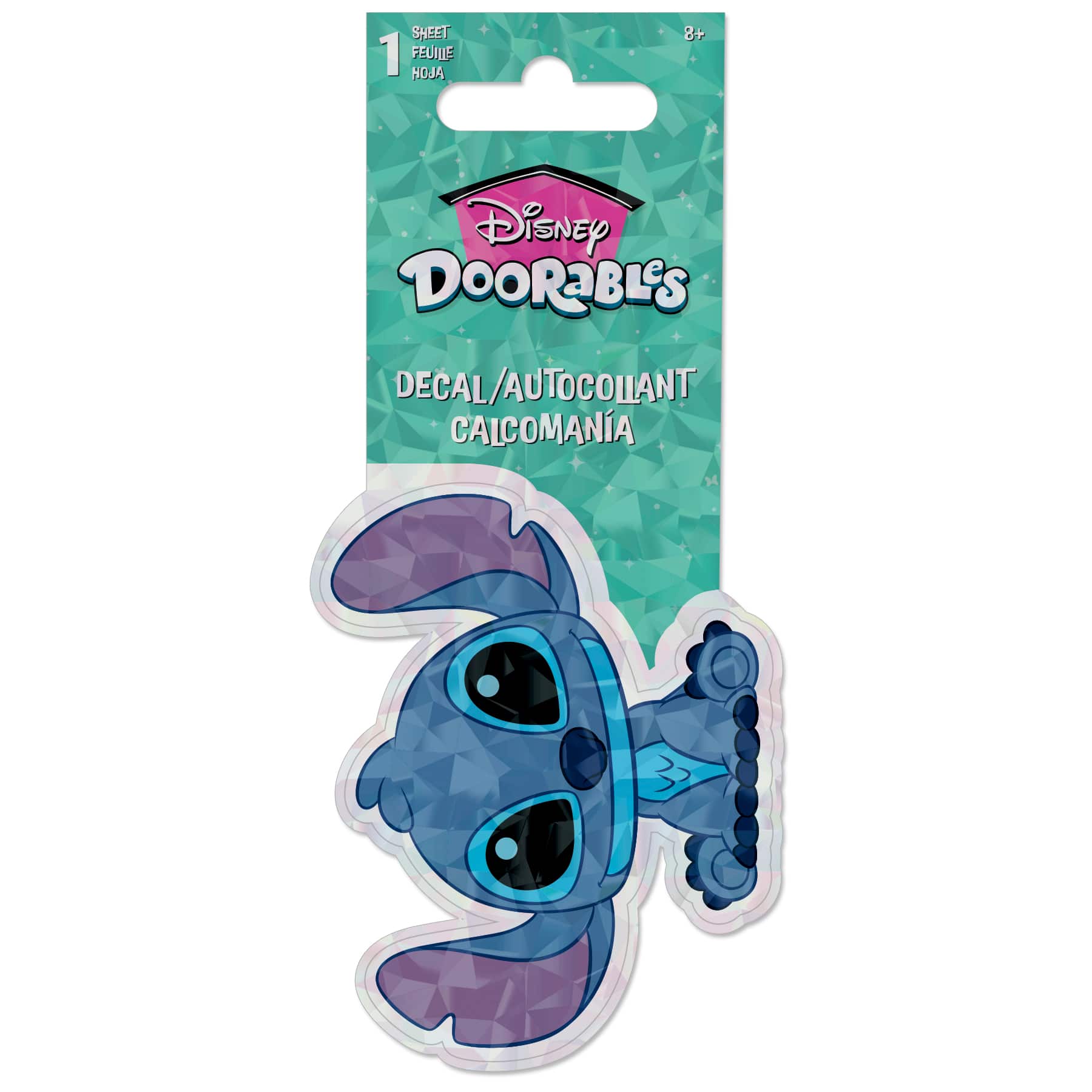 Disney® Doorables Stitch Prismatic Decal