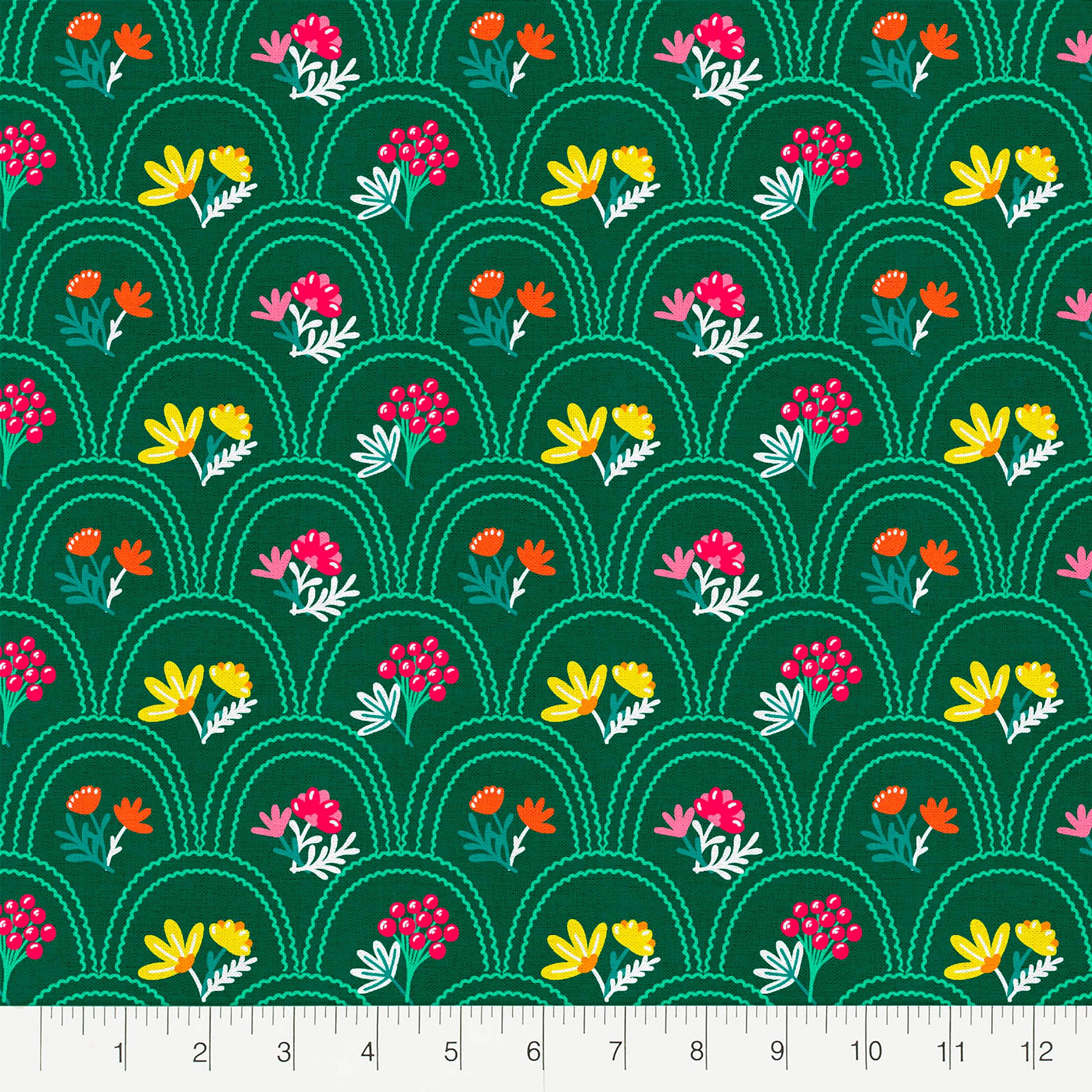 Fabric Editions Spring Garden Cotton Fabric - Image 2