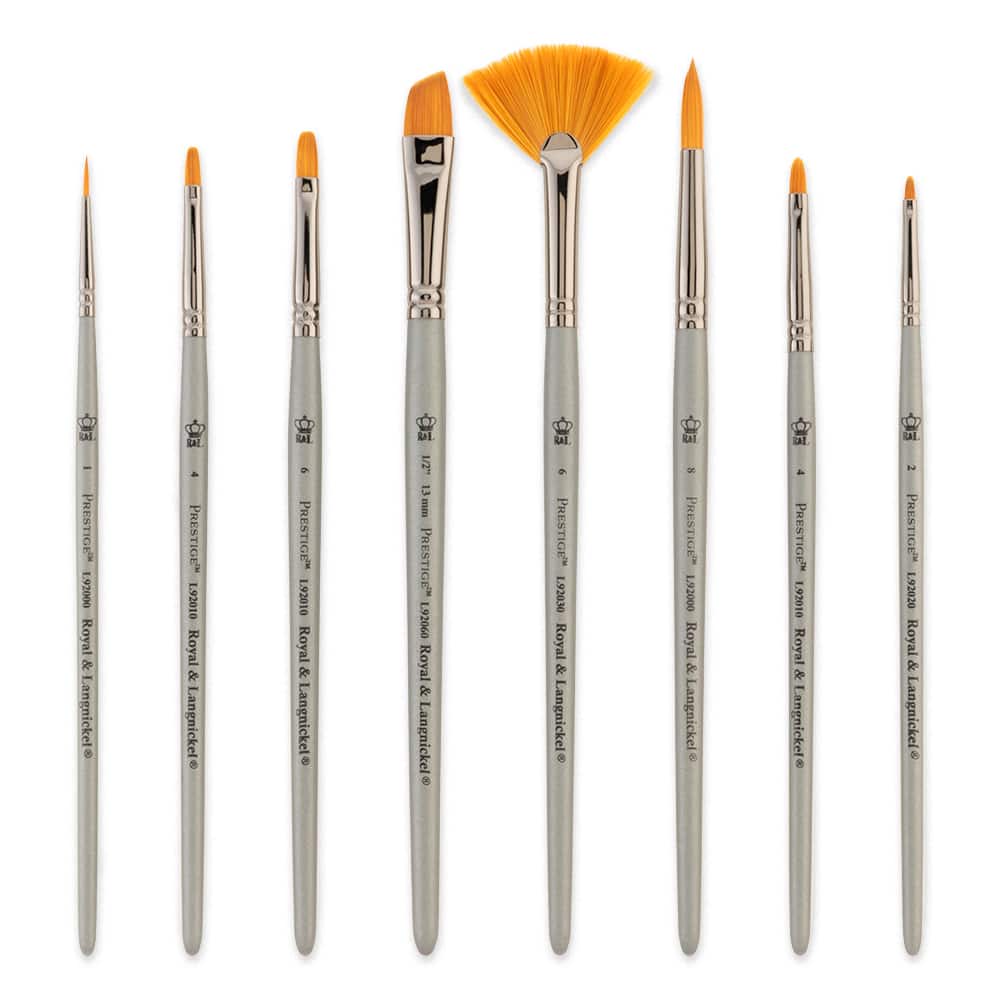 Royal & Langnickel® Prestige™ Variety Brush Set