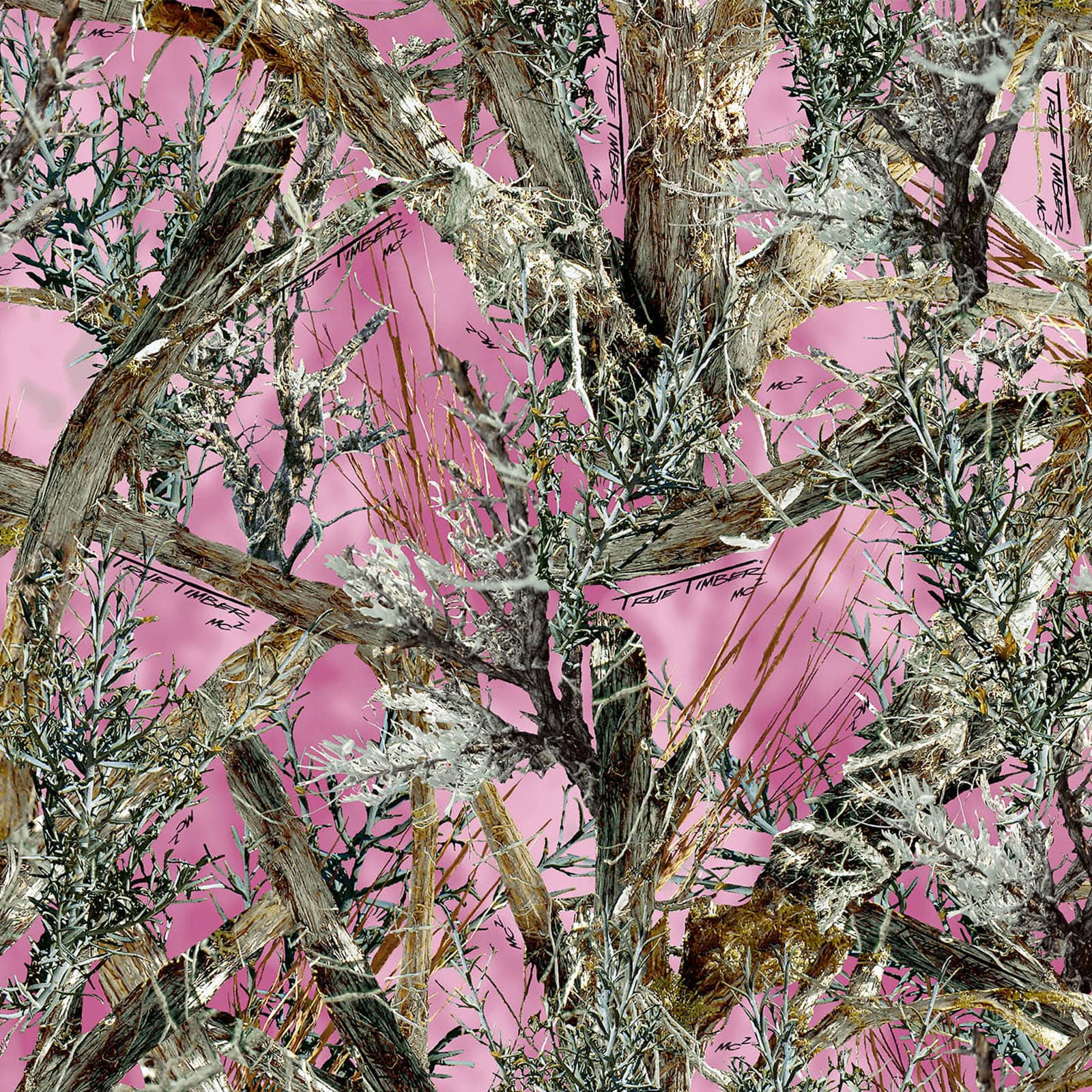 TrueTimber® MC2 Pink Camo Cotton Fabric