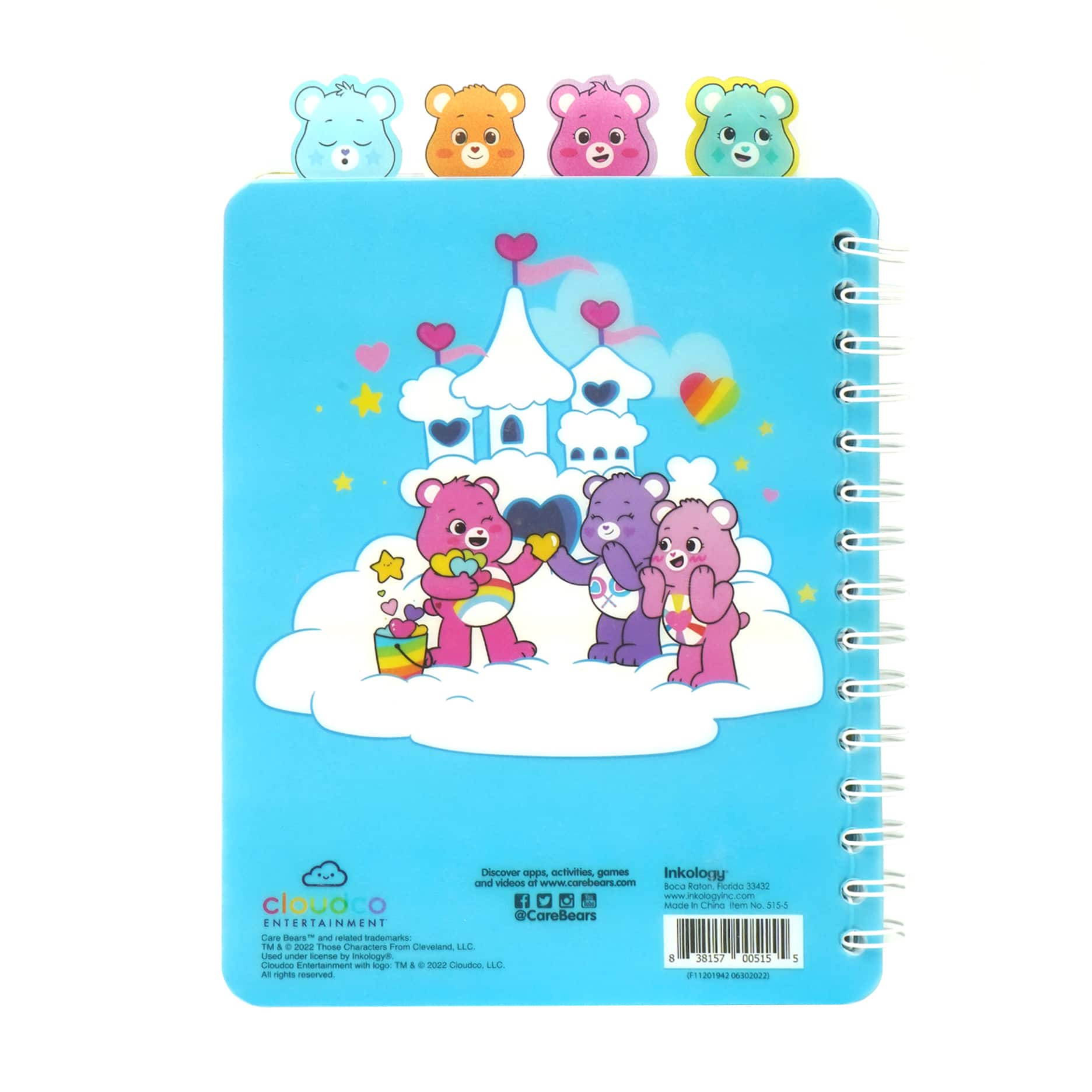 Care Bears™ 4 Tab Notebook - Image 4