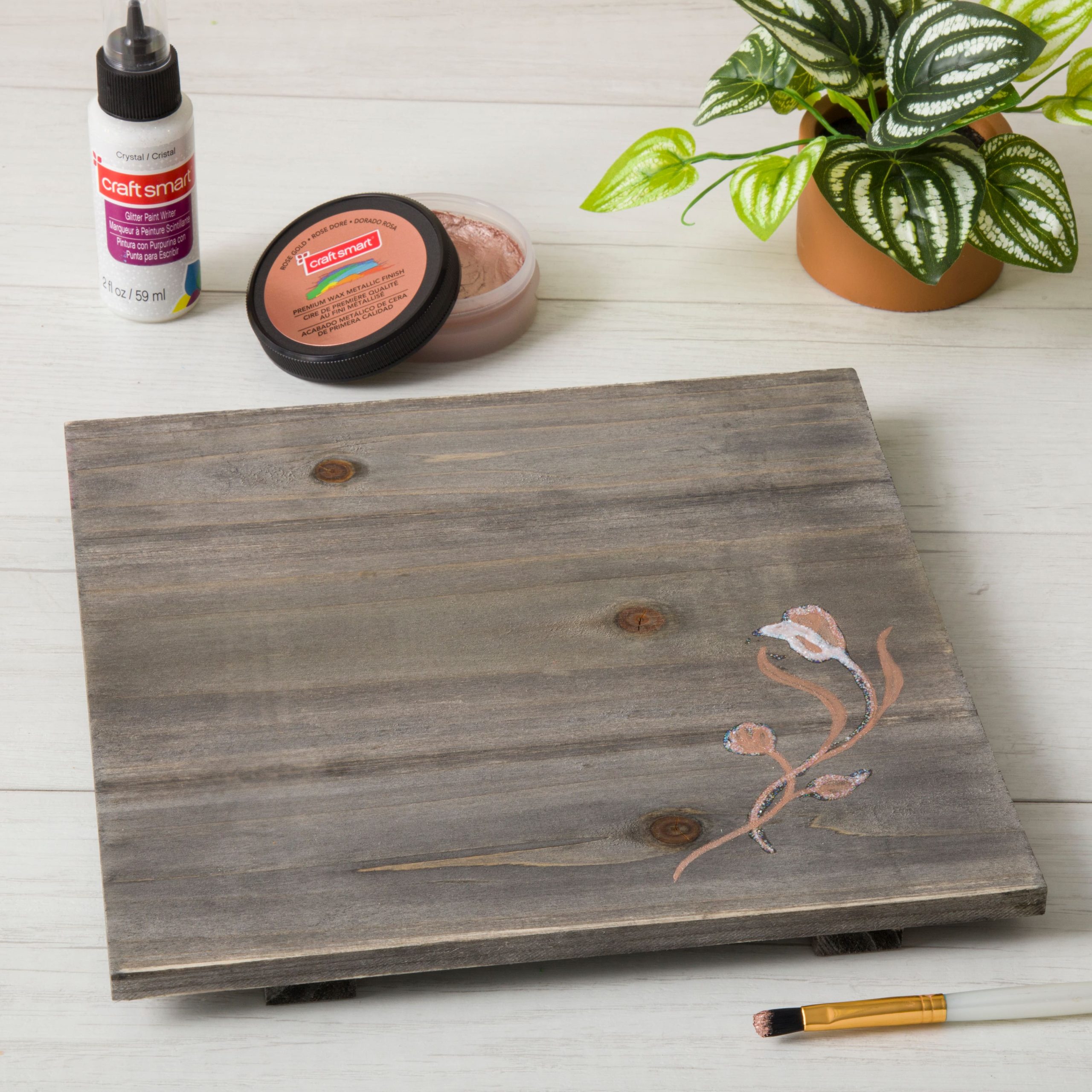 12" x 16" Basswood Rectangle Plaque by Make Market® - Image 2