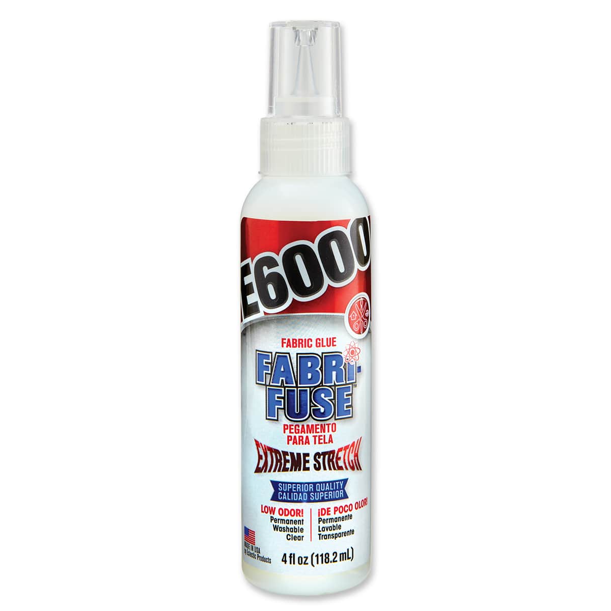 E6000® Fabri-Fuse Fabric Glue