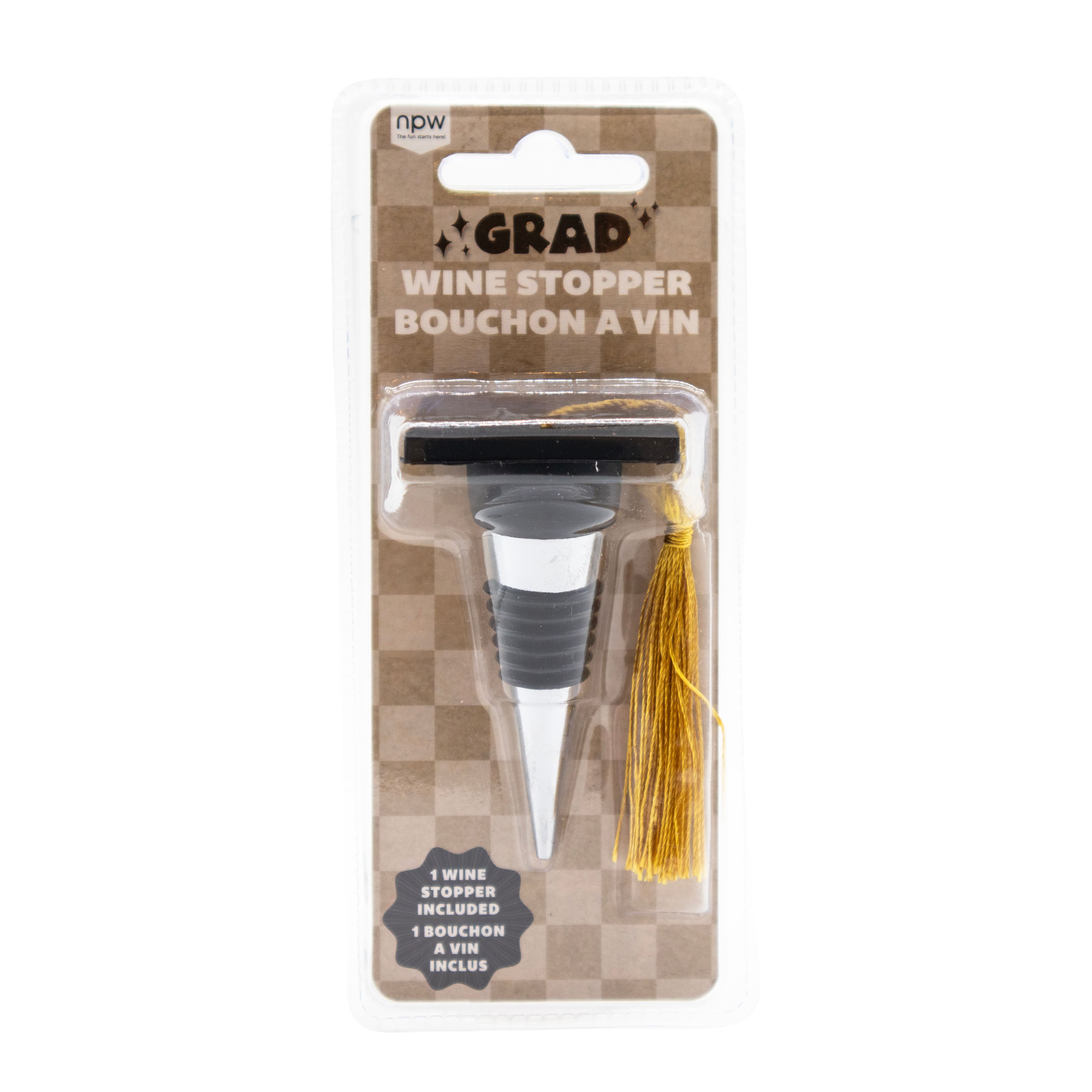 Grad Wine Stopper