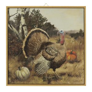 Framed Turkey Wall Décor by Ashland®