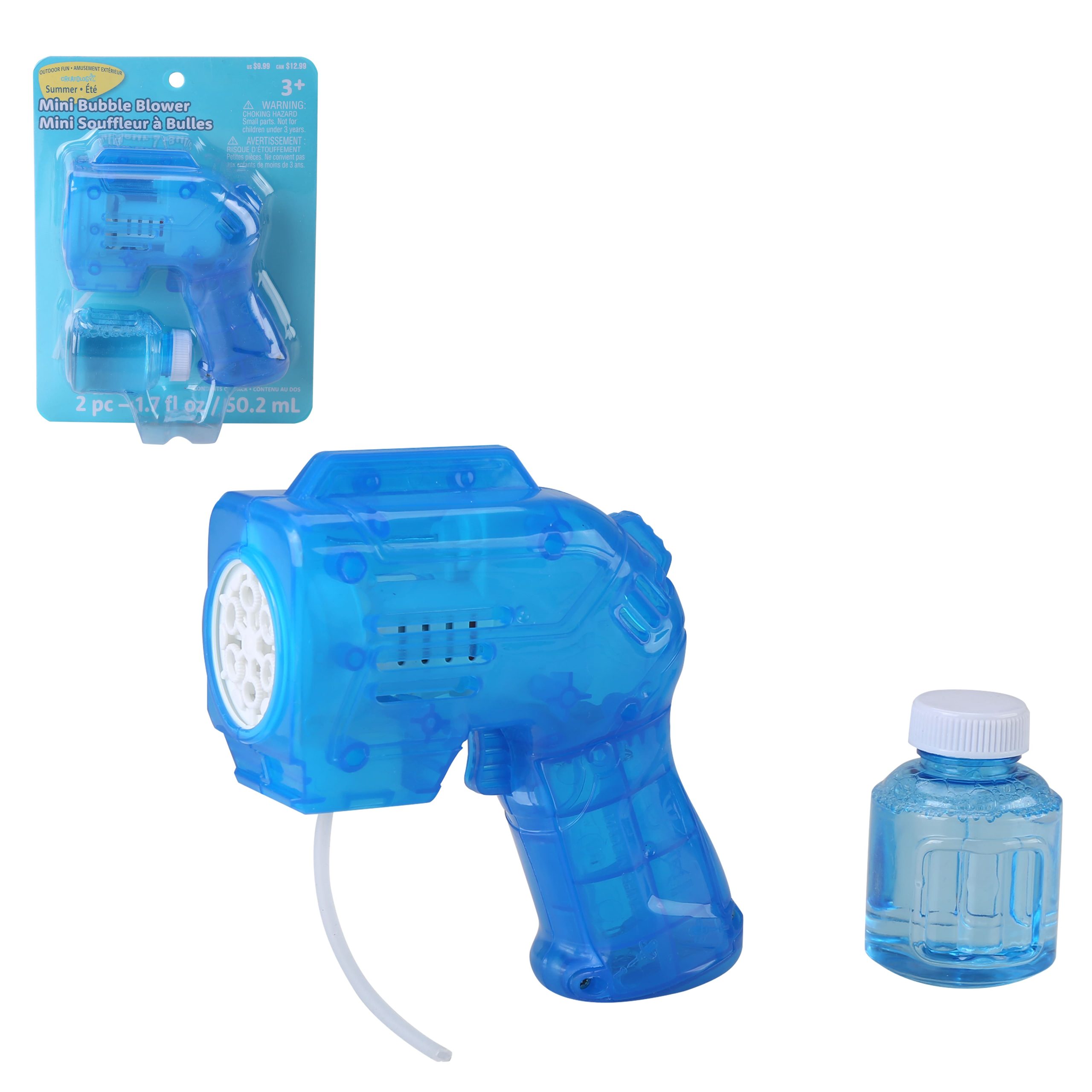 Summer Outdoor Mini Bubble Blower by Creatology™ - Image 4