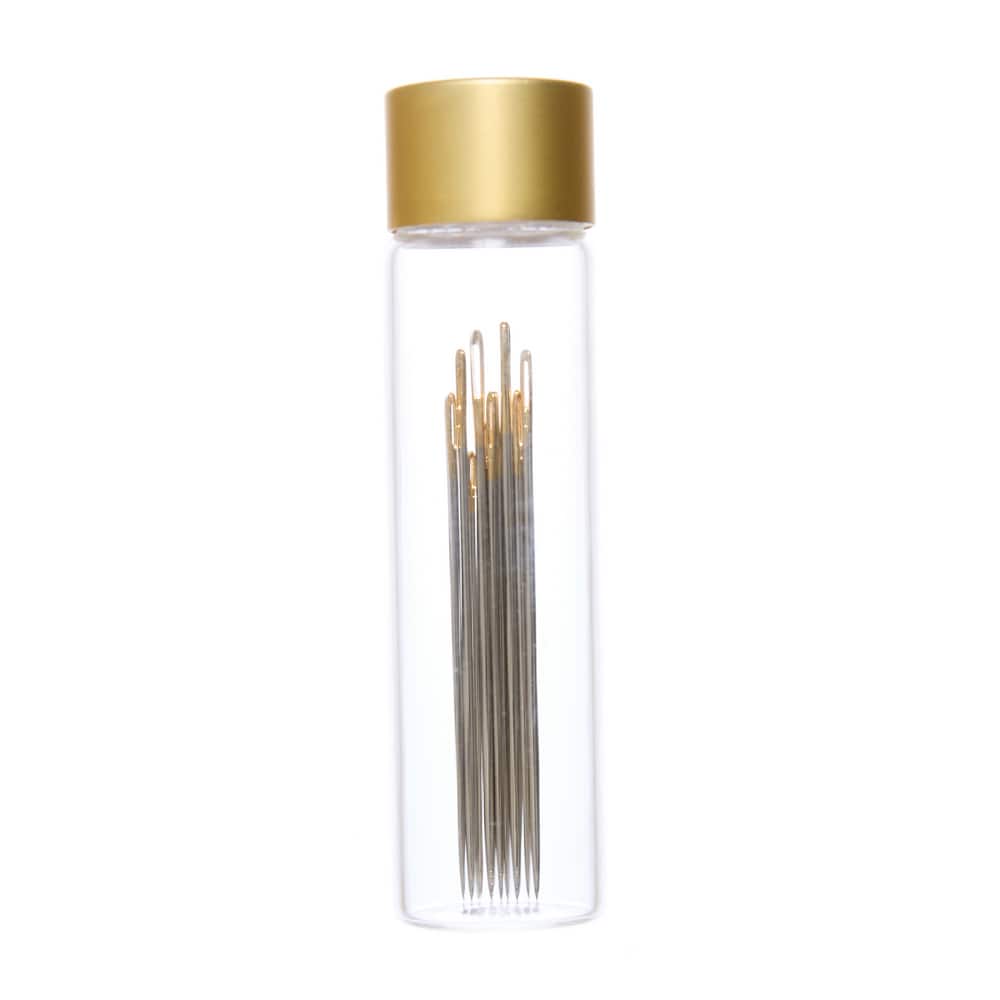 Gold Notion Hand Embroidery Needles, 10ct. by Loops & Threads®