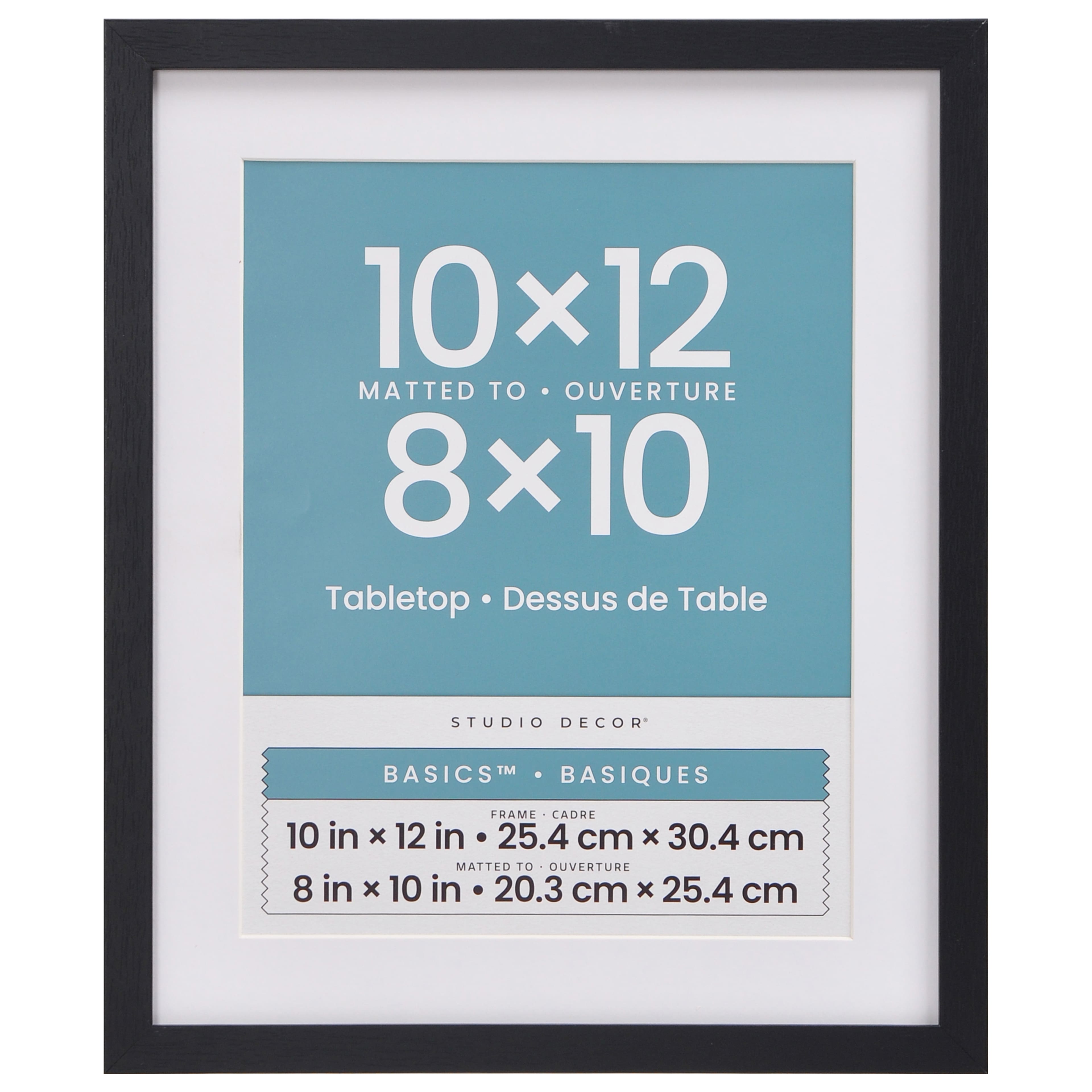 Basics™ Linear Tabletop Frame with Mat by Studio Décor®