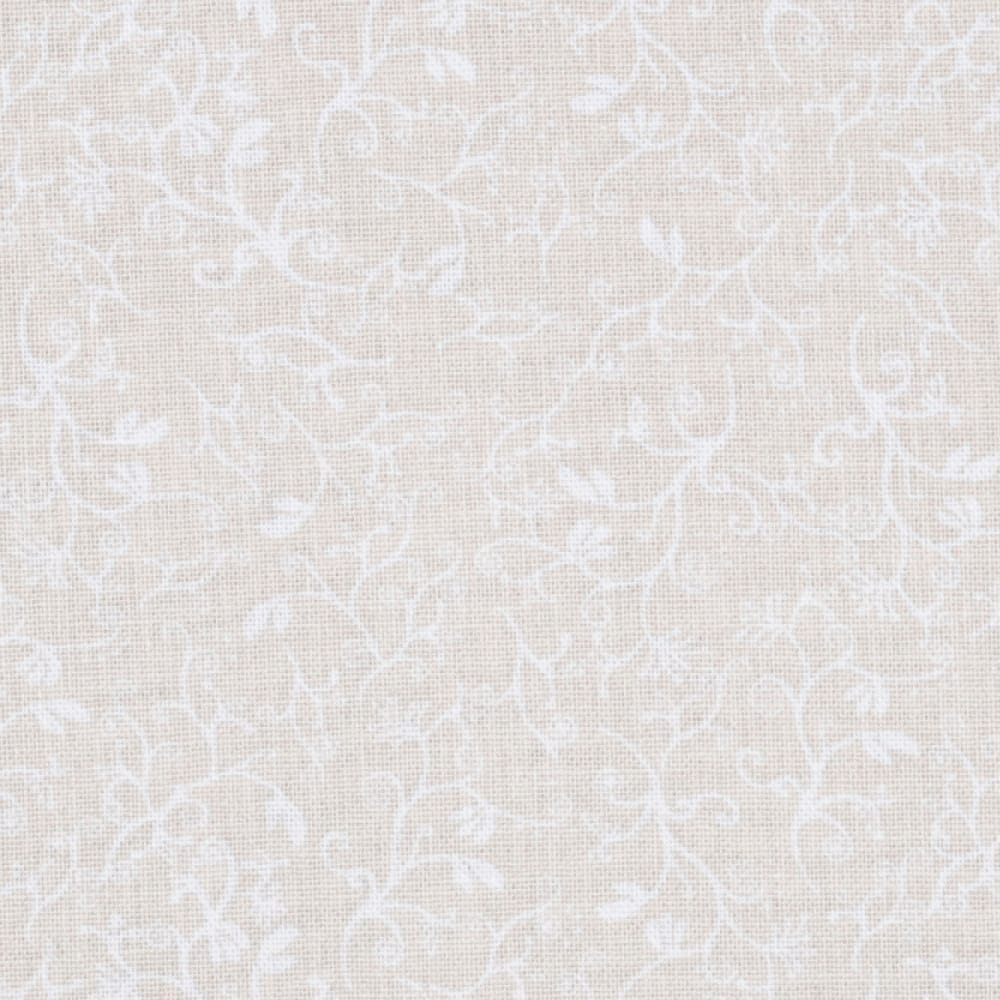 Fumatex Cream Floral Vines Craft Cotton Fabric