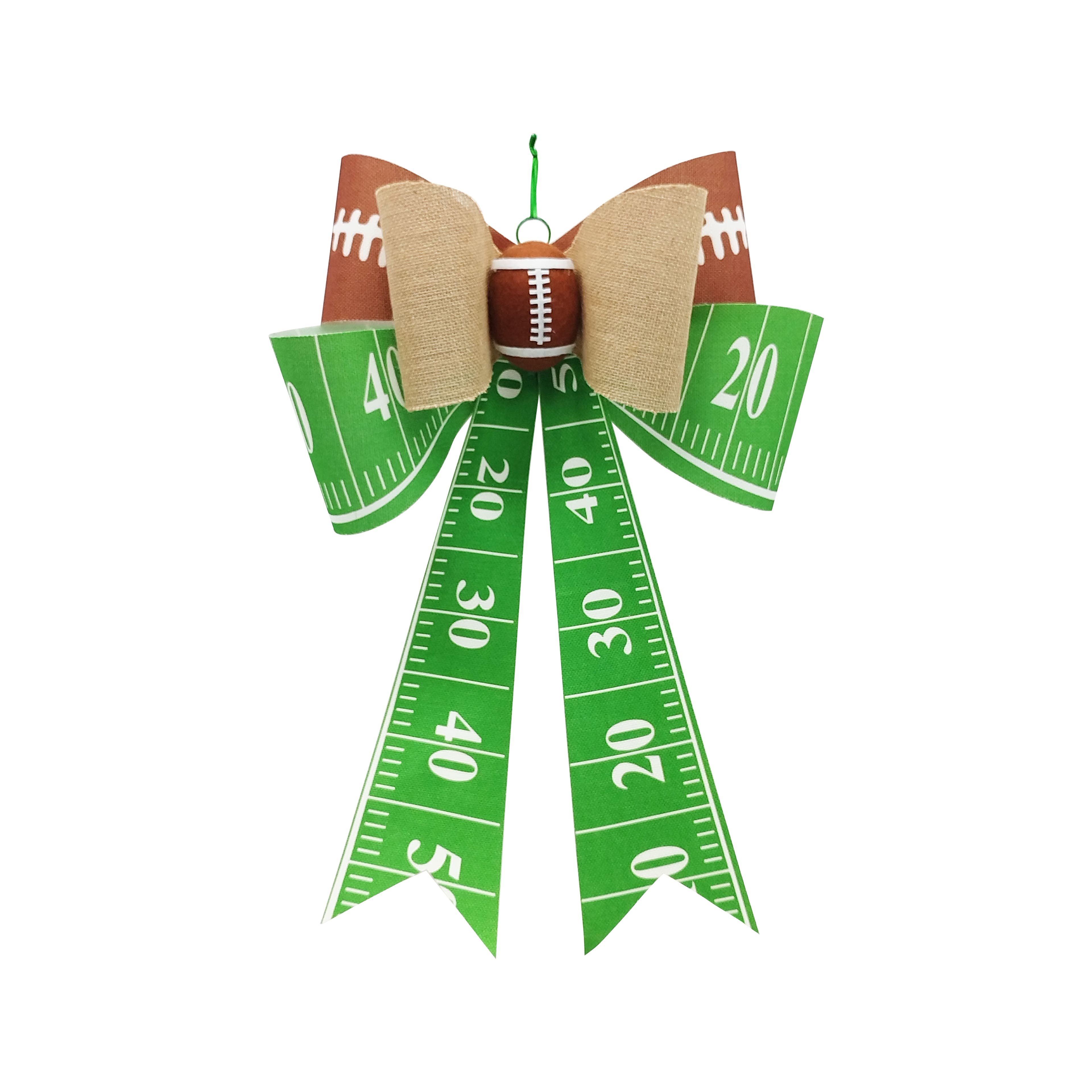 25" Football Tailgate Bow by Celebrate It™