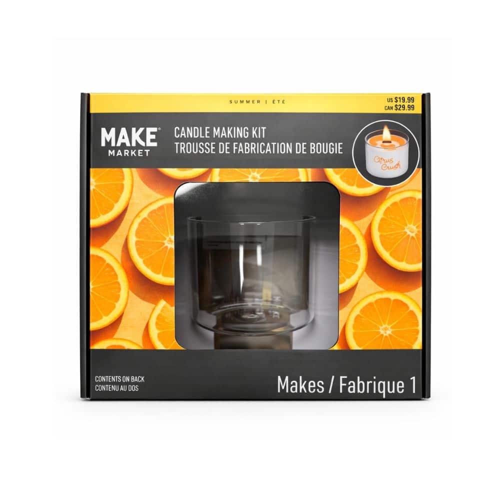 Citrus Crush Candle Making Kit by Make Market®