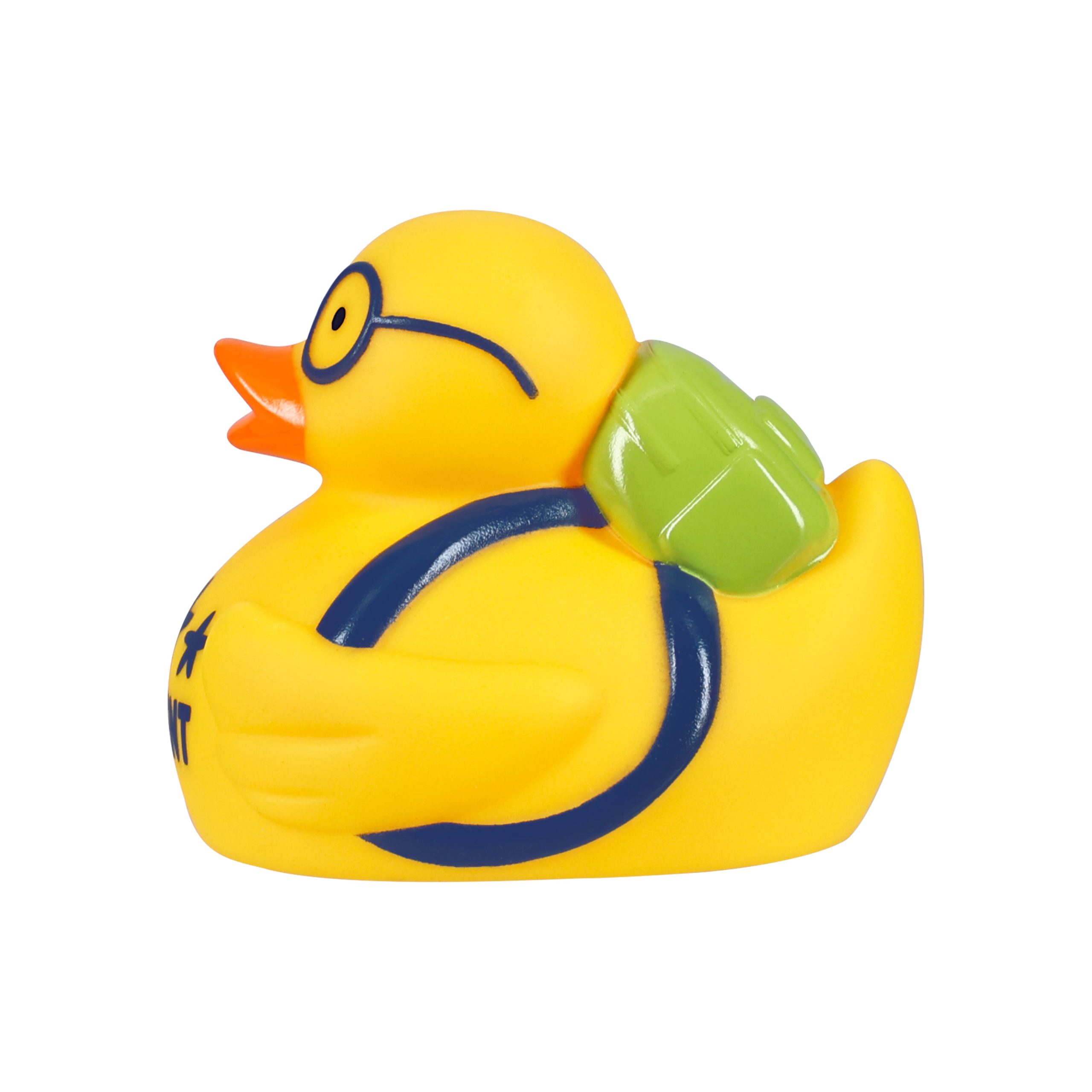 Treasure Box 3.5" Back to School Rubber Duck by Creatology™ - Image 2