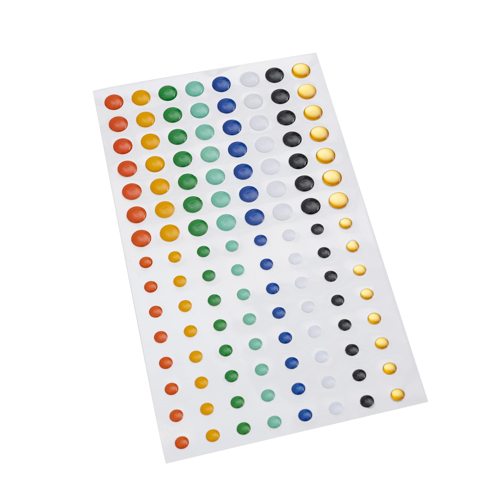 Multicolor Enamel Dot Stickers by Recollections™ - Image 2