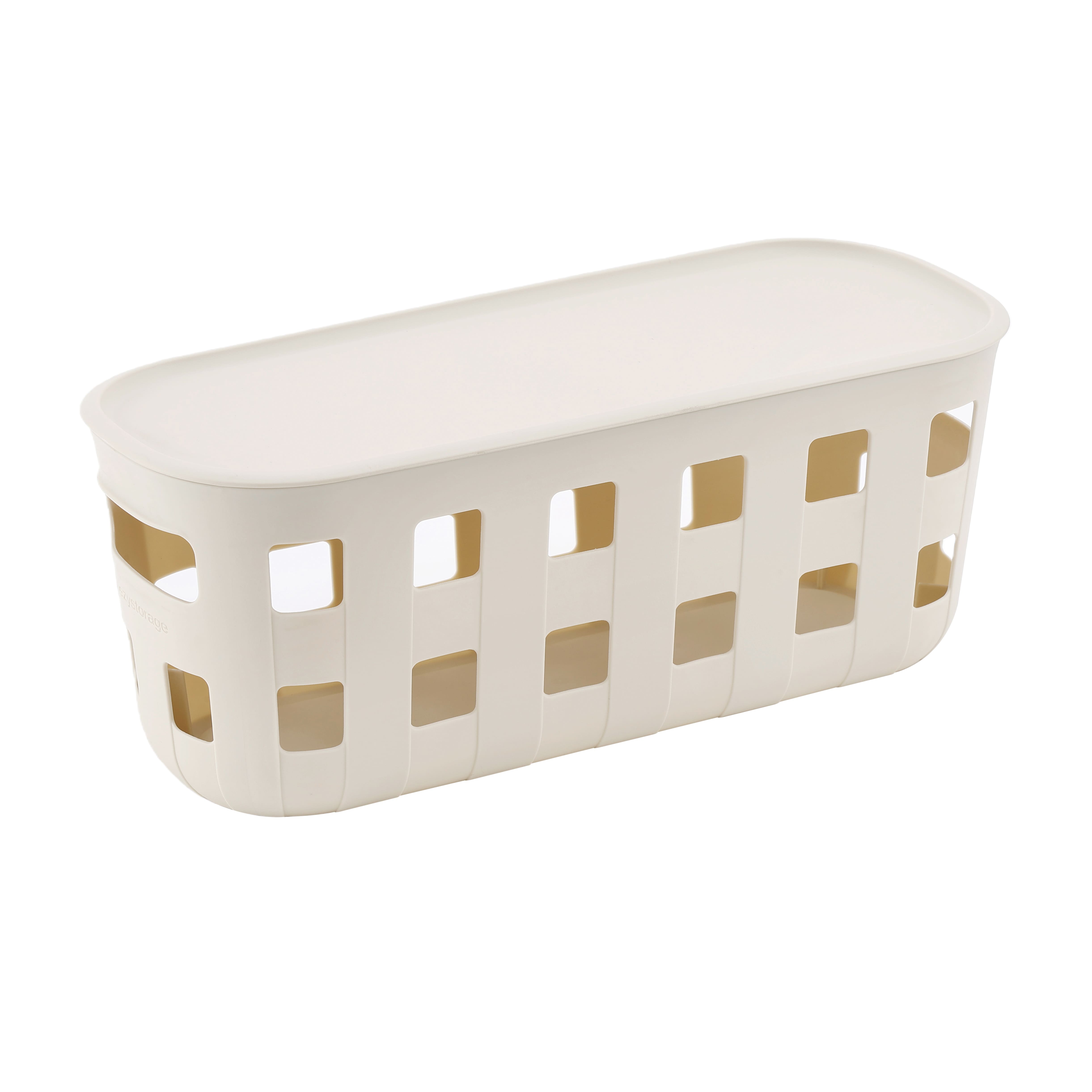 Ezy Storage Aura 5.8qt. Lidded Basket