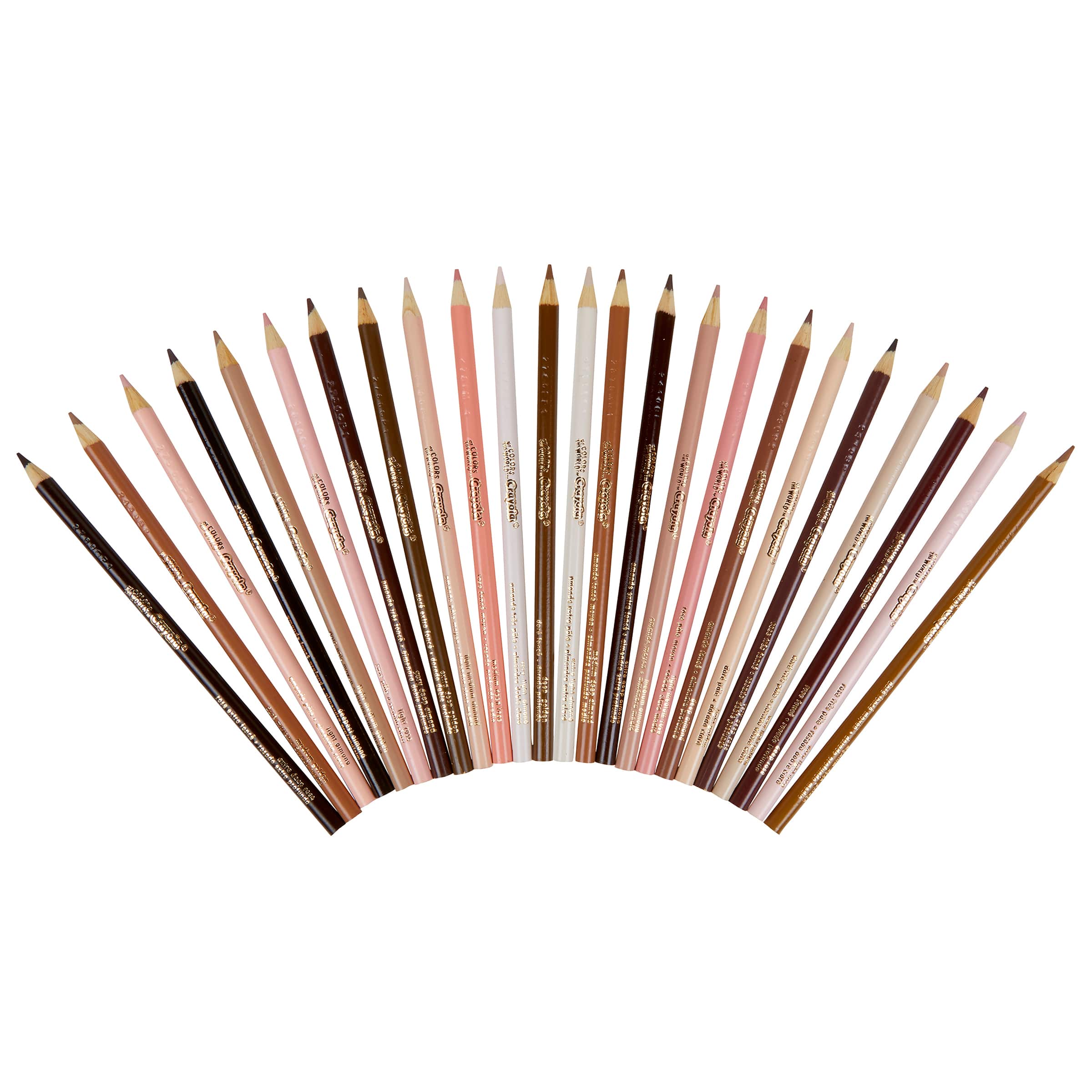 Crayola® Colors of the World Colored Pencils, 24ct.