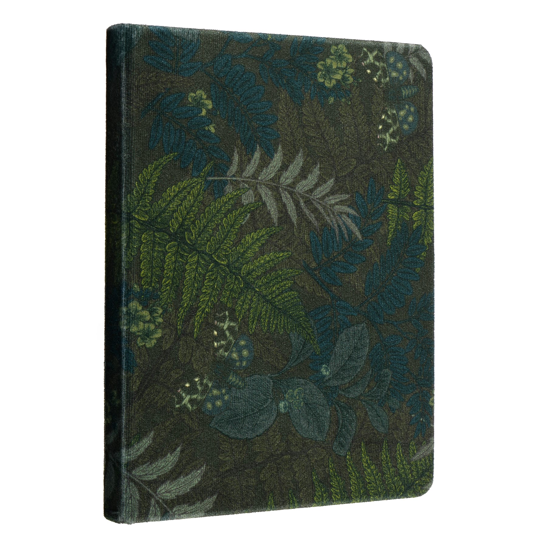 Back to School 6" x 8" Leaves Lined Velvet Journal by Recollections™