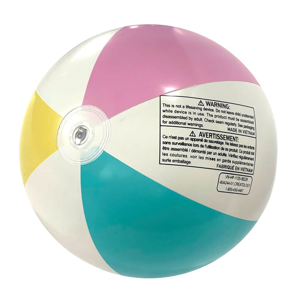 13.5" Summer Beach Ball by Creatology™