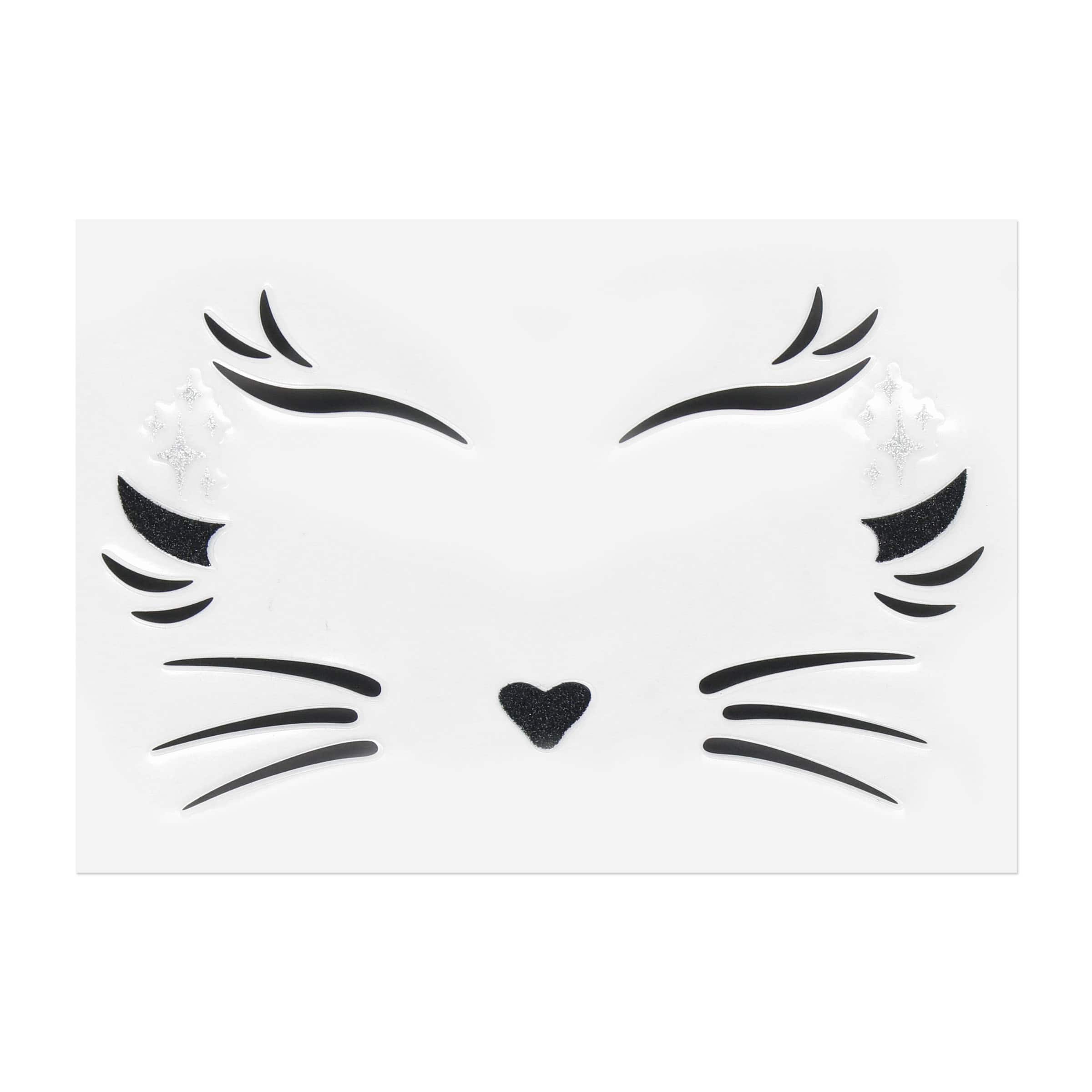 Halloween Cat Face Decal by Celebrate It™