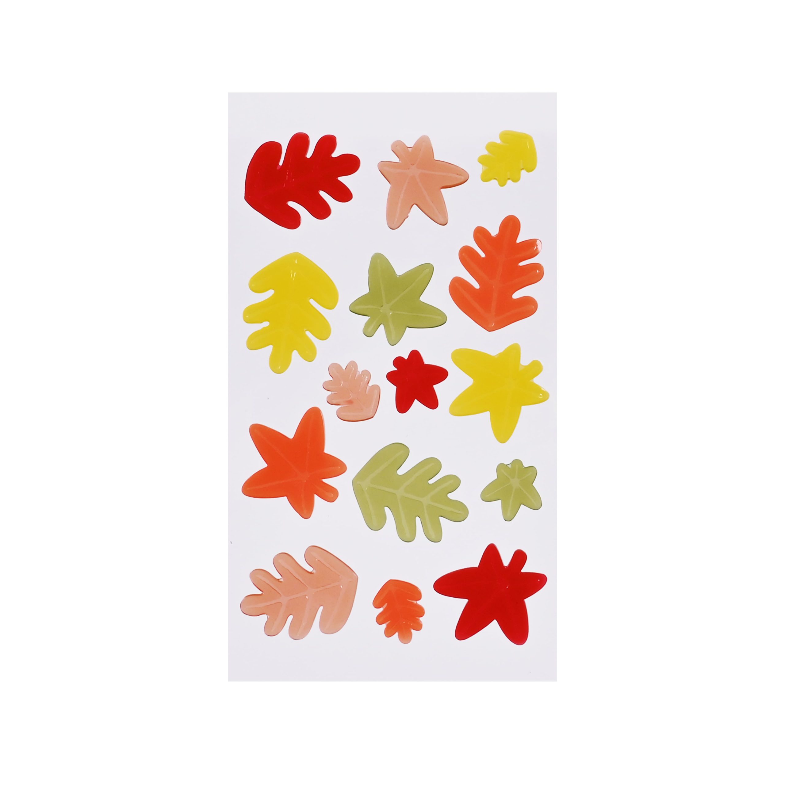 Thanksgiving Leaf Gel Clings by Creatology™ - Image 3