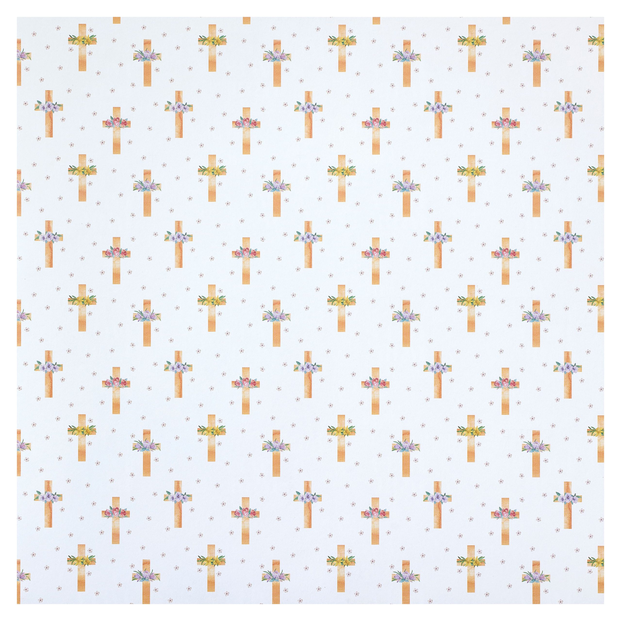 Easter Religious Double-Sided Cardstock Paper by Recollections™, 12" x 12" - Image 3