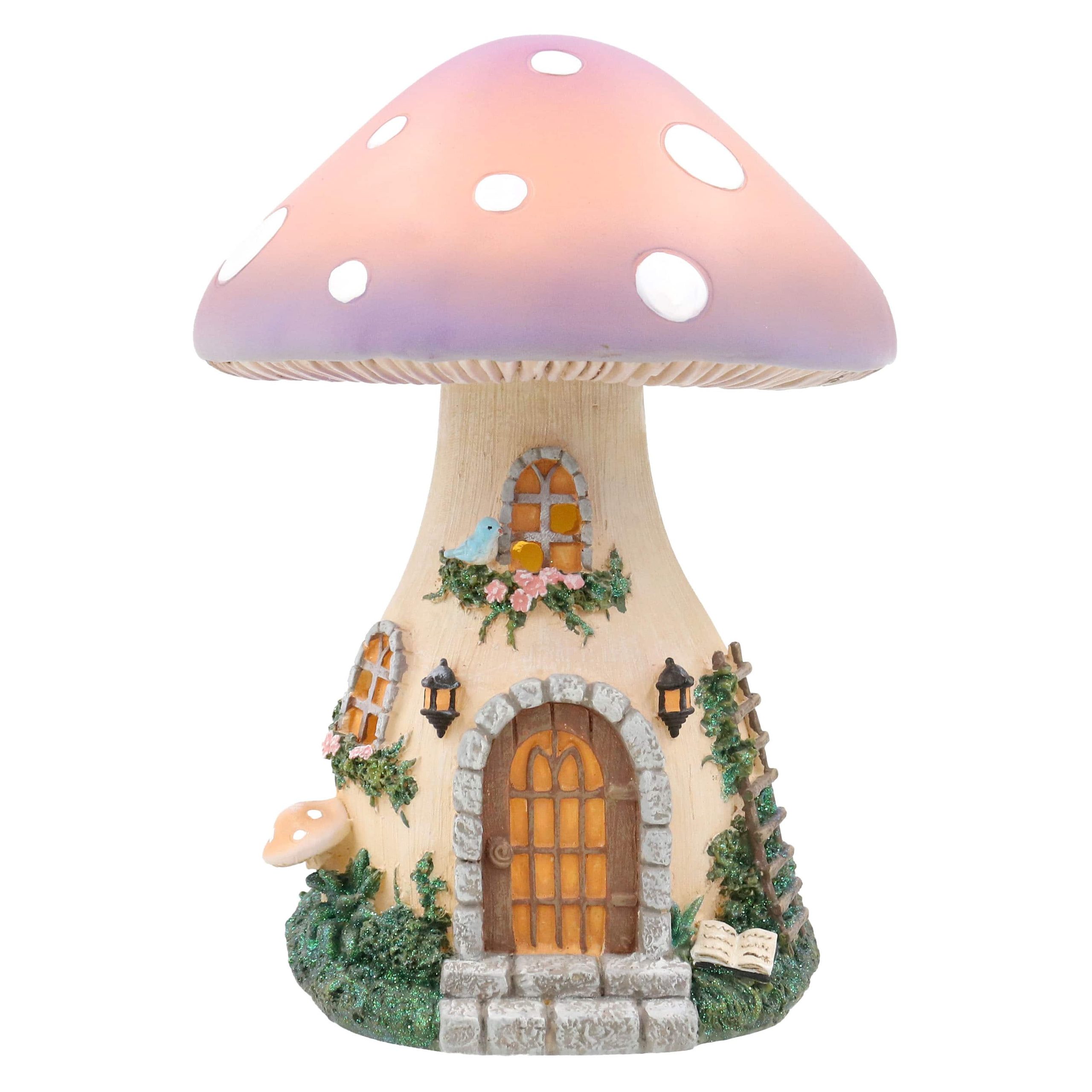 Mini LED Mushroom House by Ashland® - Image 2