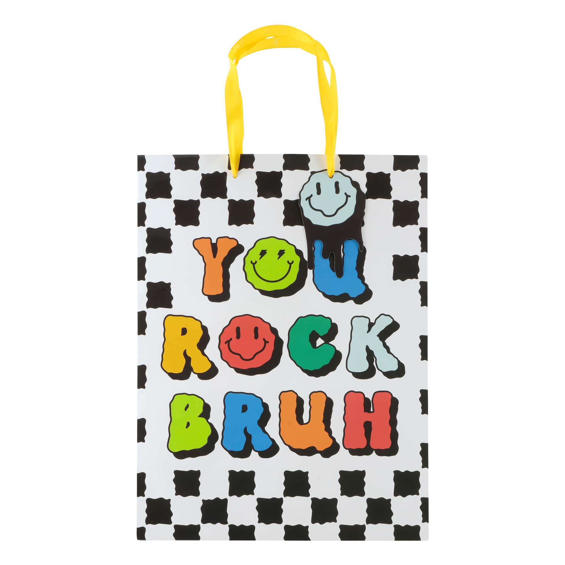 Large You Rock Bruh  Gift Bag by Celebrate It™