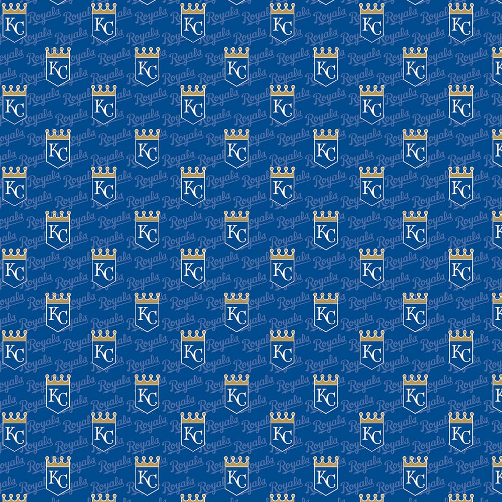 MLB Kansas City Royals Cotton Fabric