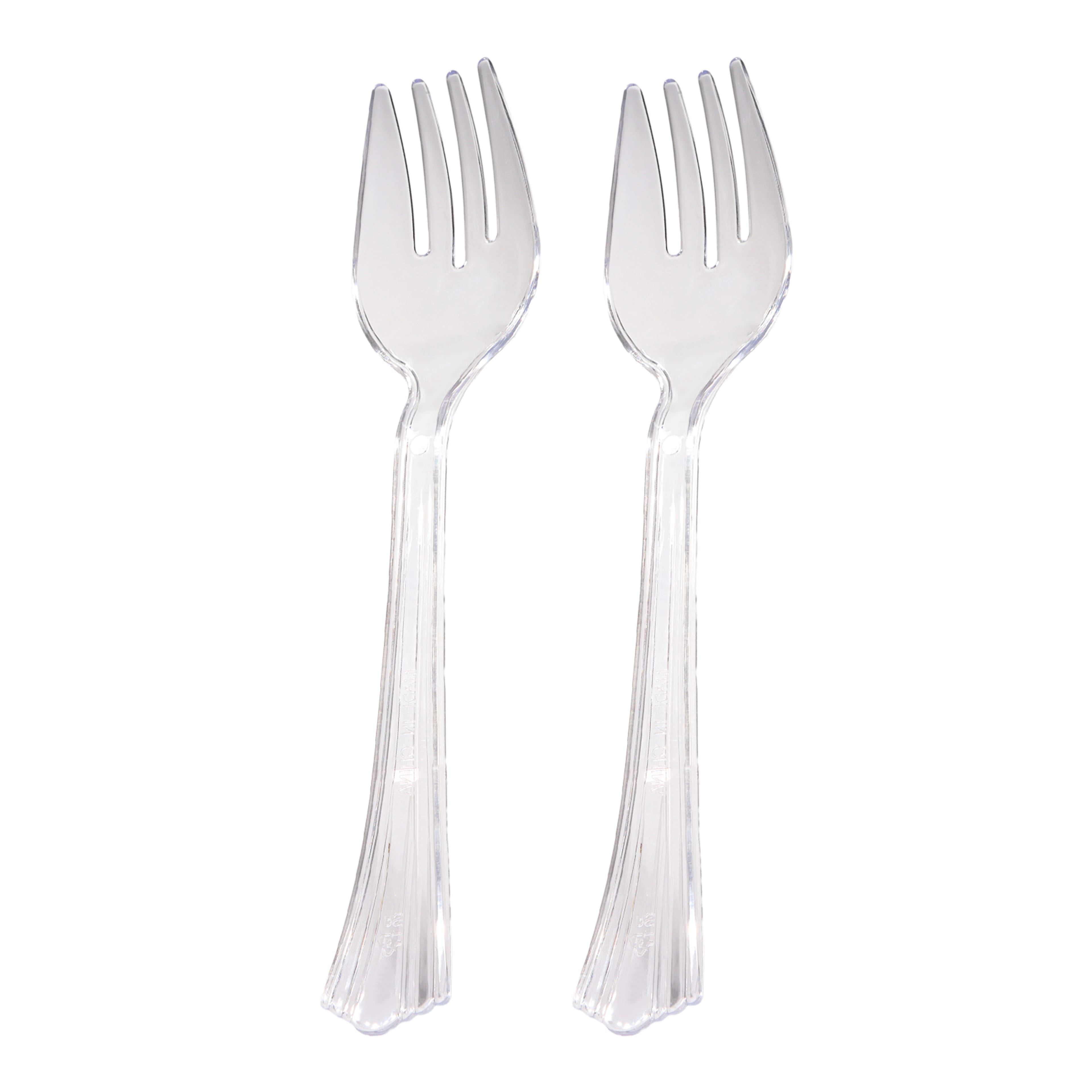 Clear Serving Forks, 2ct. by Celebrate It™