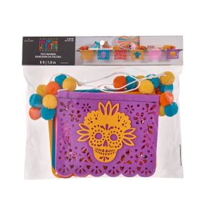 6ft. Viva la Vida Felt Banner by Ashland®