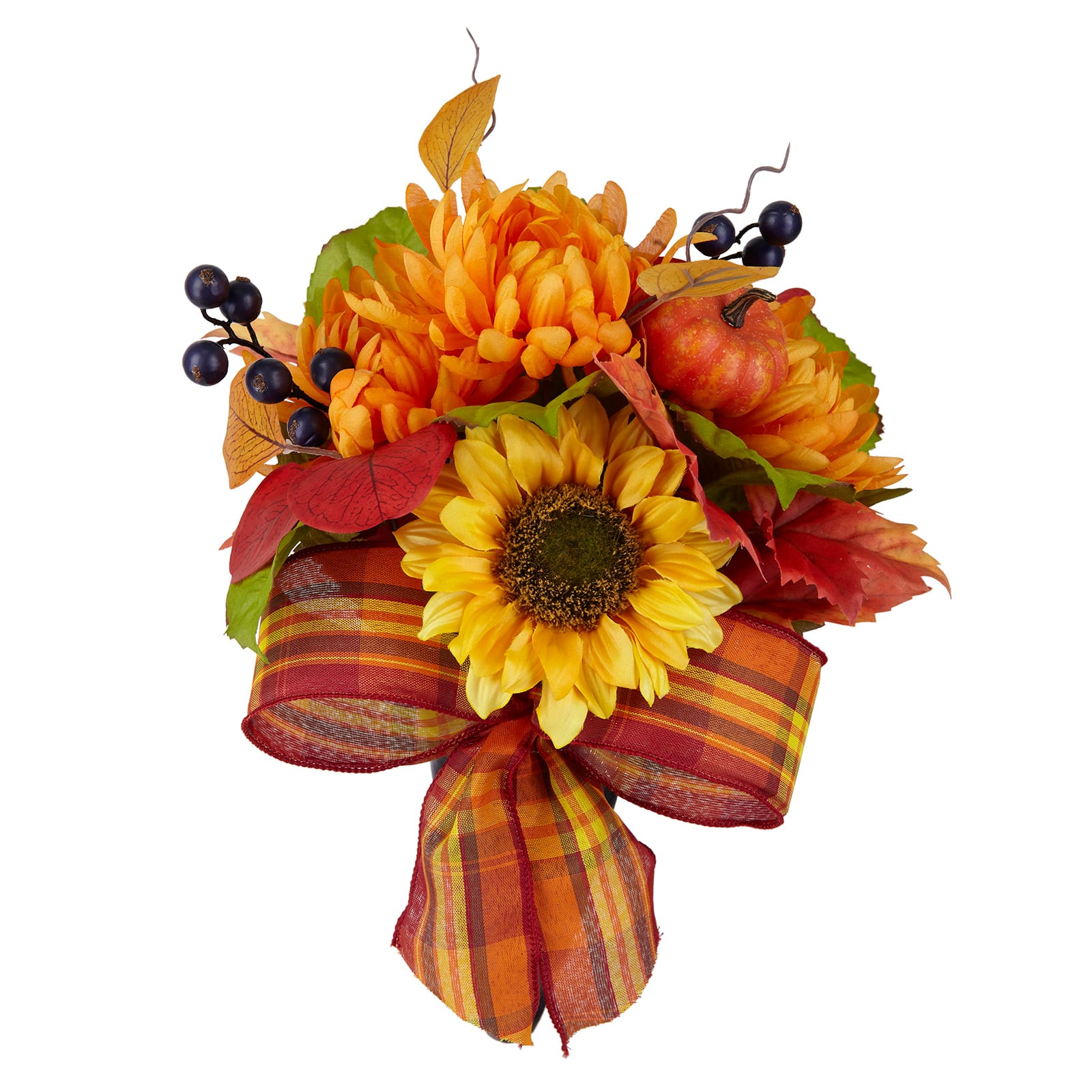 Yellow Sunflower & Pumpkin Mix Rememberance Cone by Ashland®