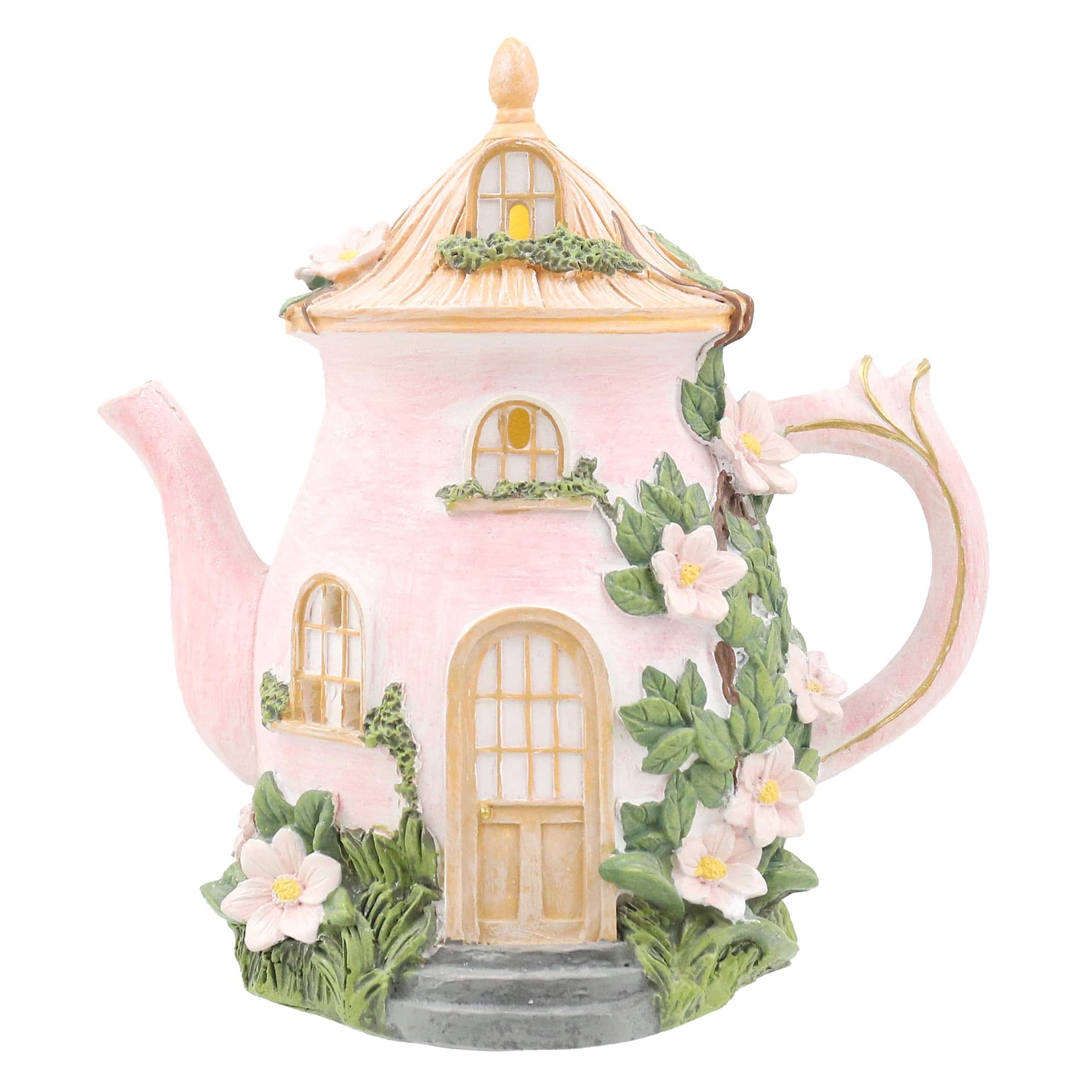 Mini LED Teapot House by Ashland® - Image 3