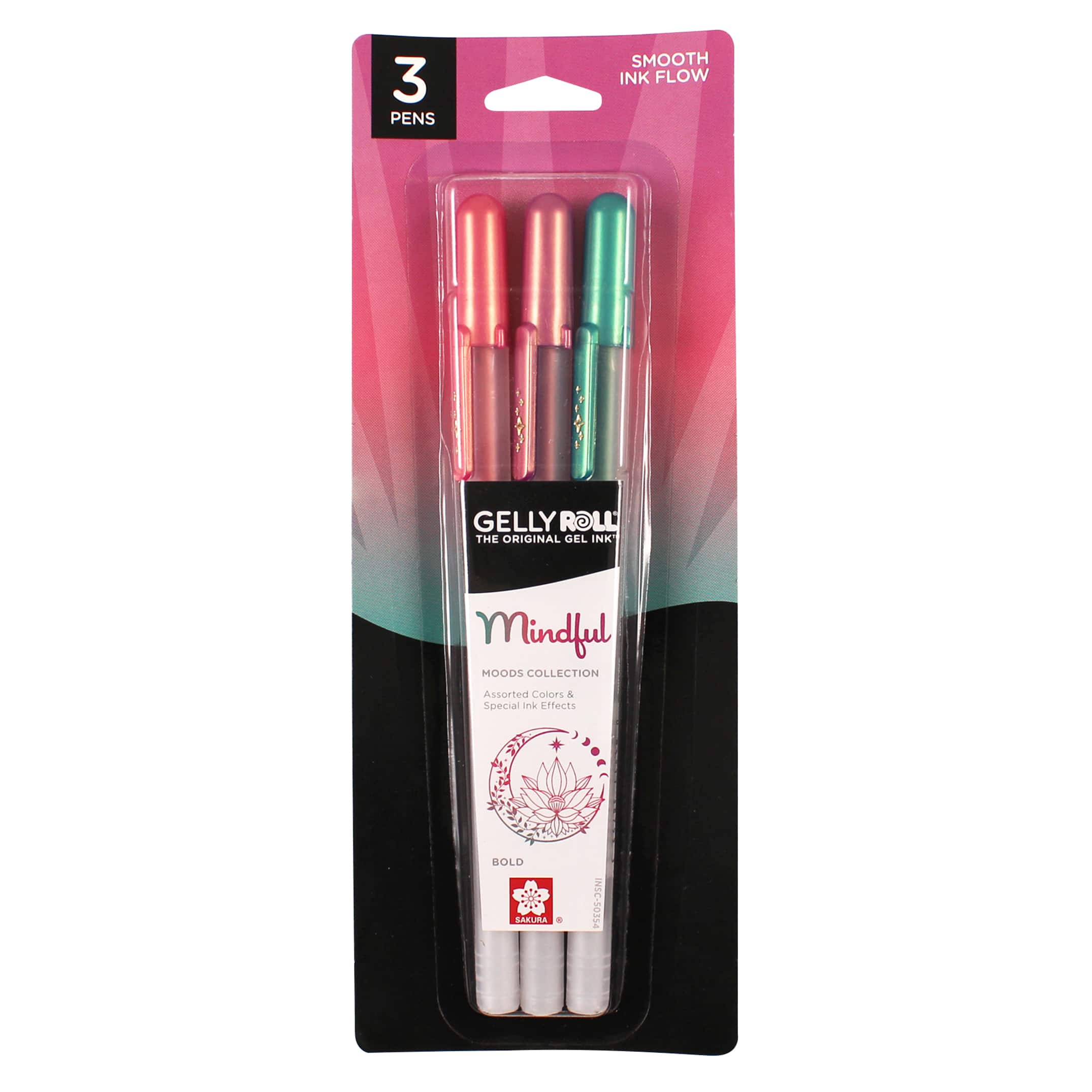 Gelly Roll® Moods Mindful Bold Gel Pen Set