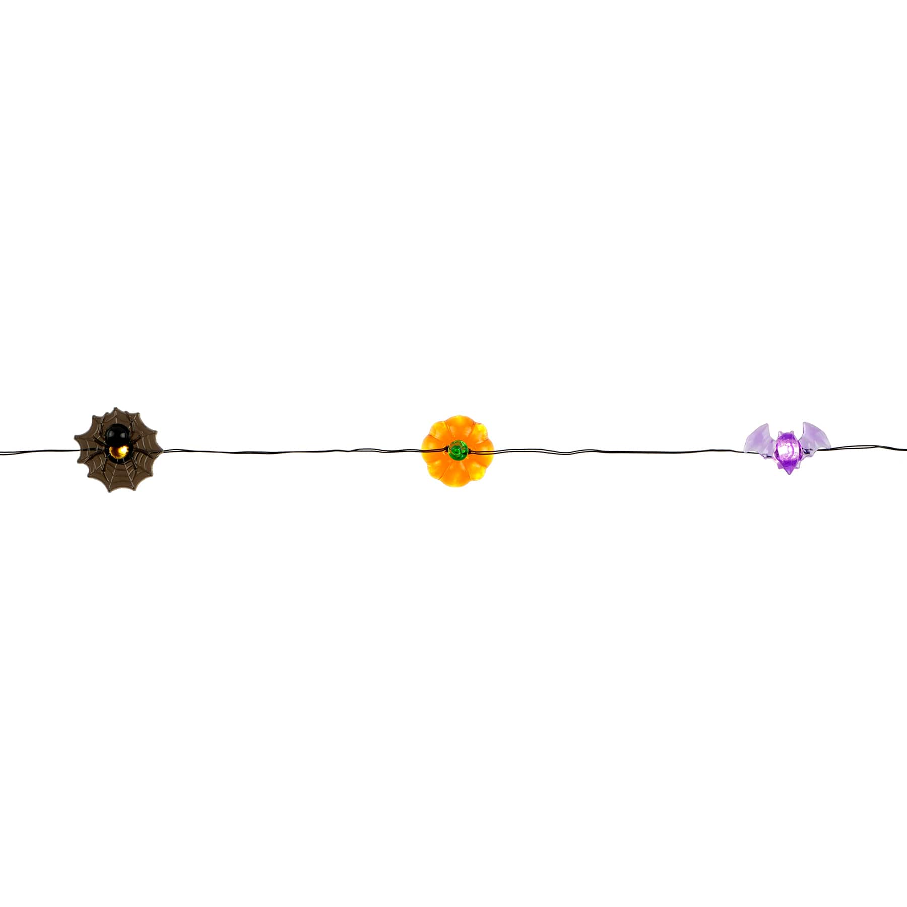 20ct. Halloween Icon LED String Lights by Ashland®