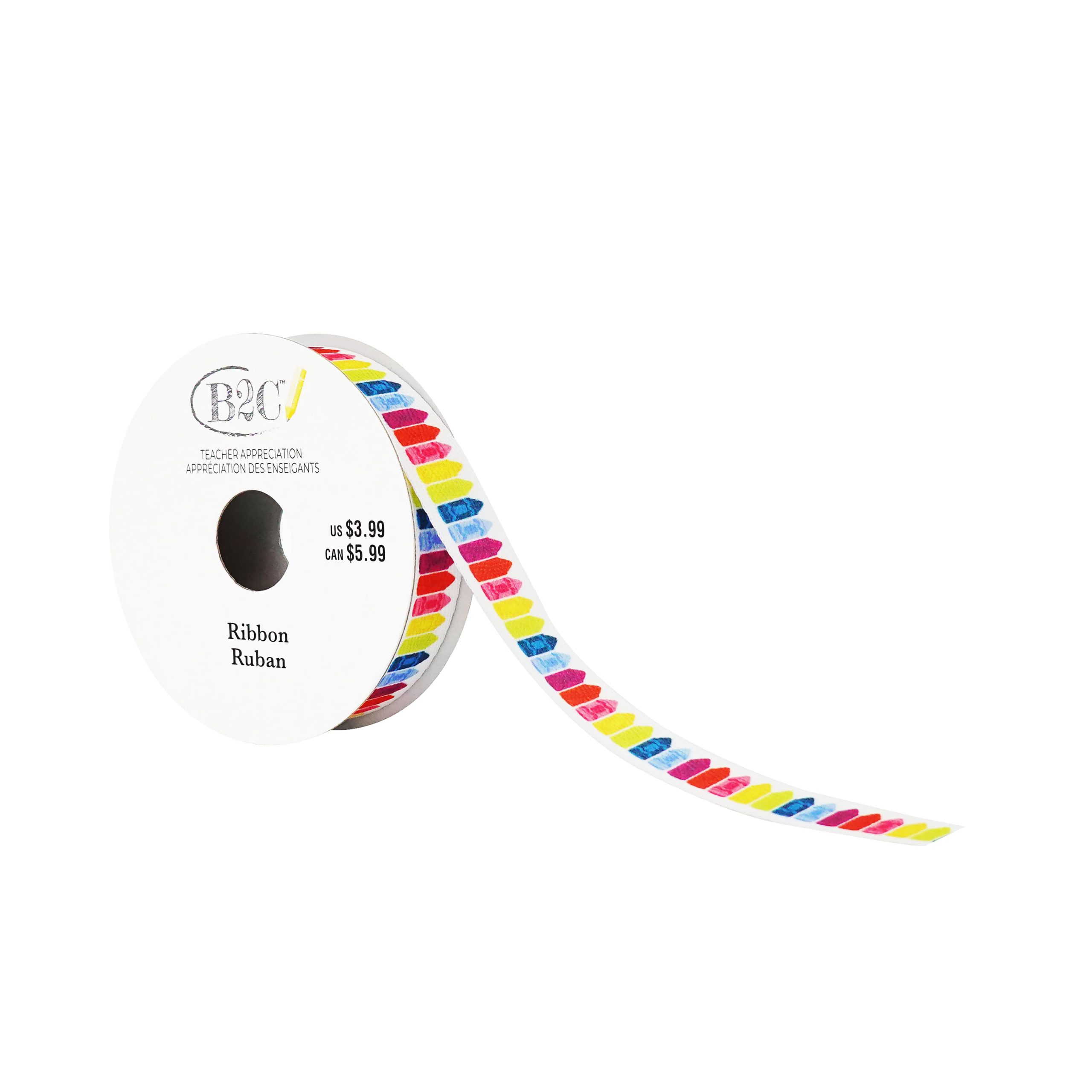 5/8" x 4yd. Twill Ribbon by B2C™ - Image 2