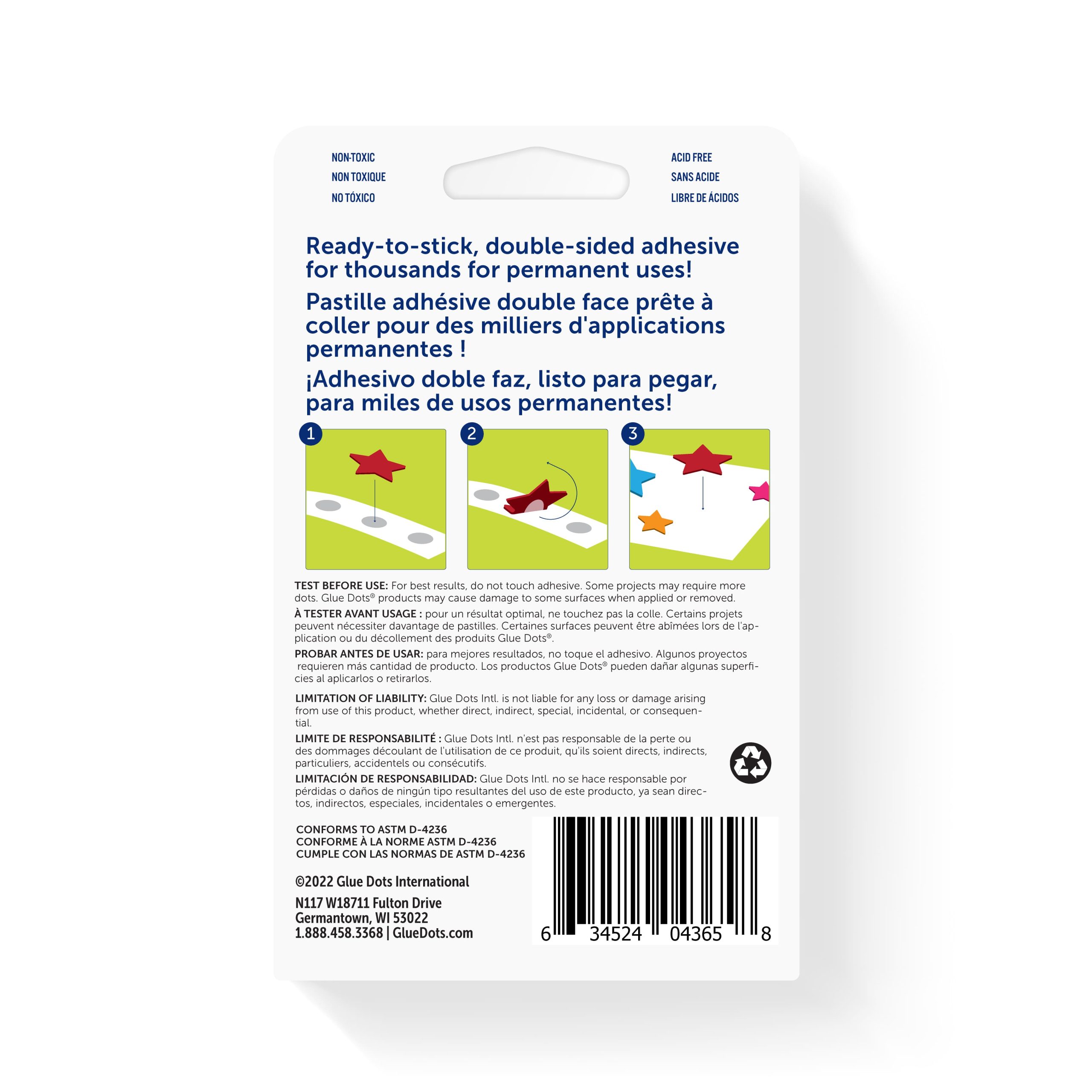 Glue Dots® Removable Dots™ Roll - Image 3