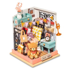 Rolife® Sweet Dream Bedroom DIY Miniature Kit