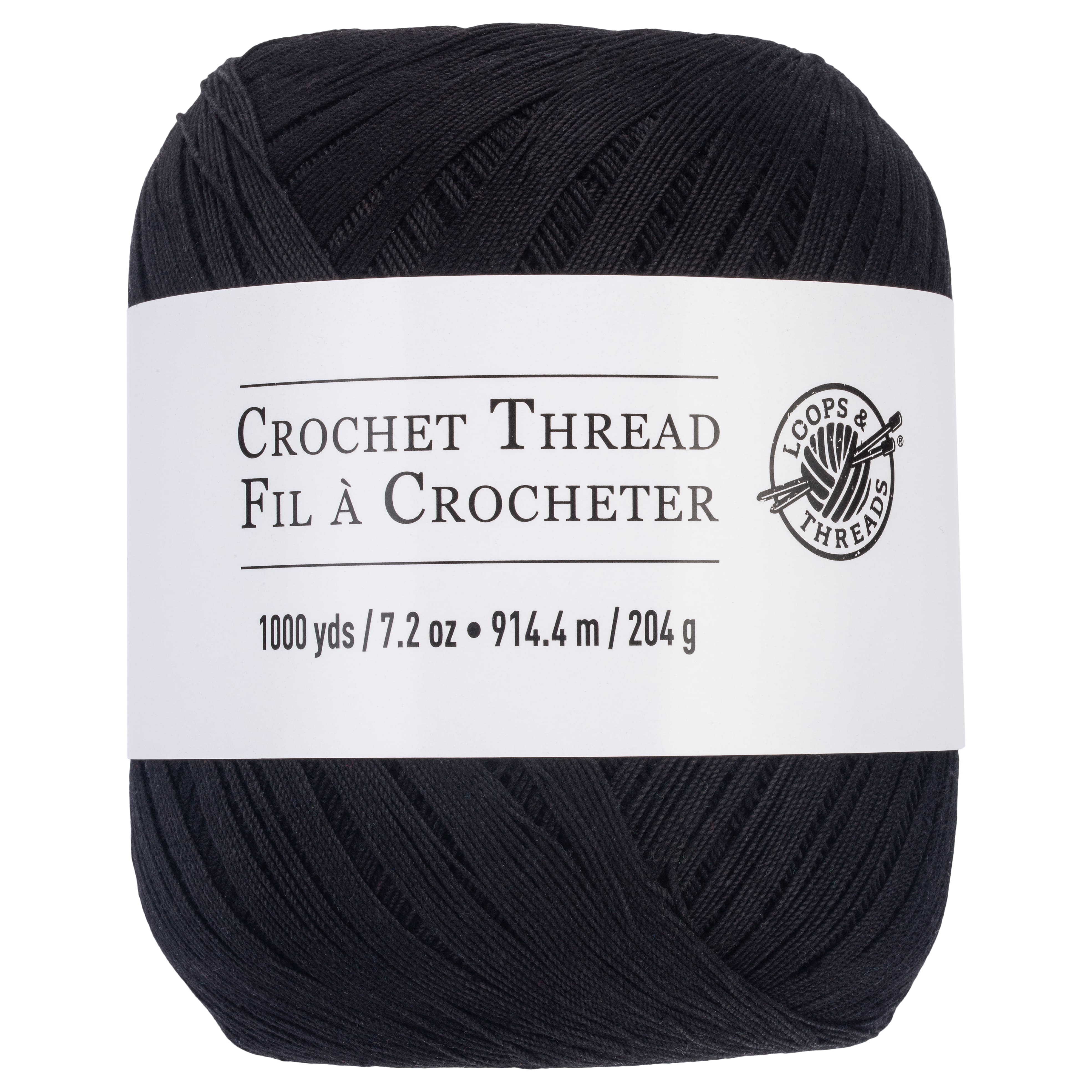Crochet Thread by Loops & Threads®