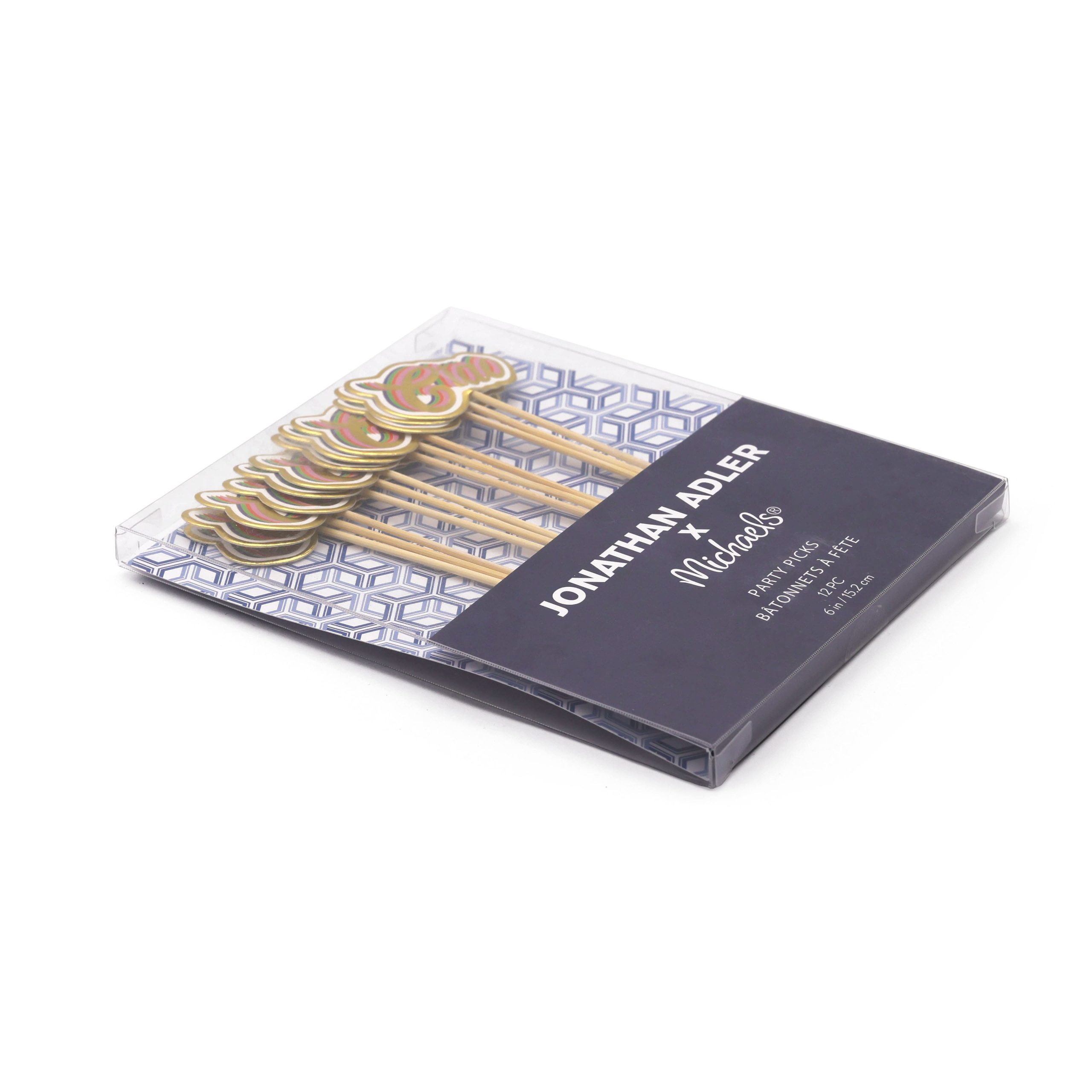 Jonathan Adler x Michaels Ciao Party Picks, 12ct. - Image 4