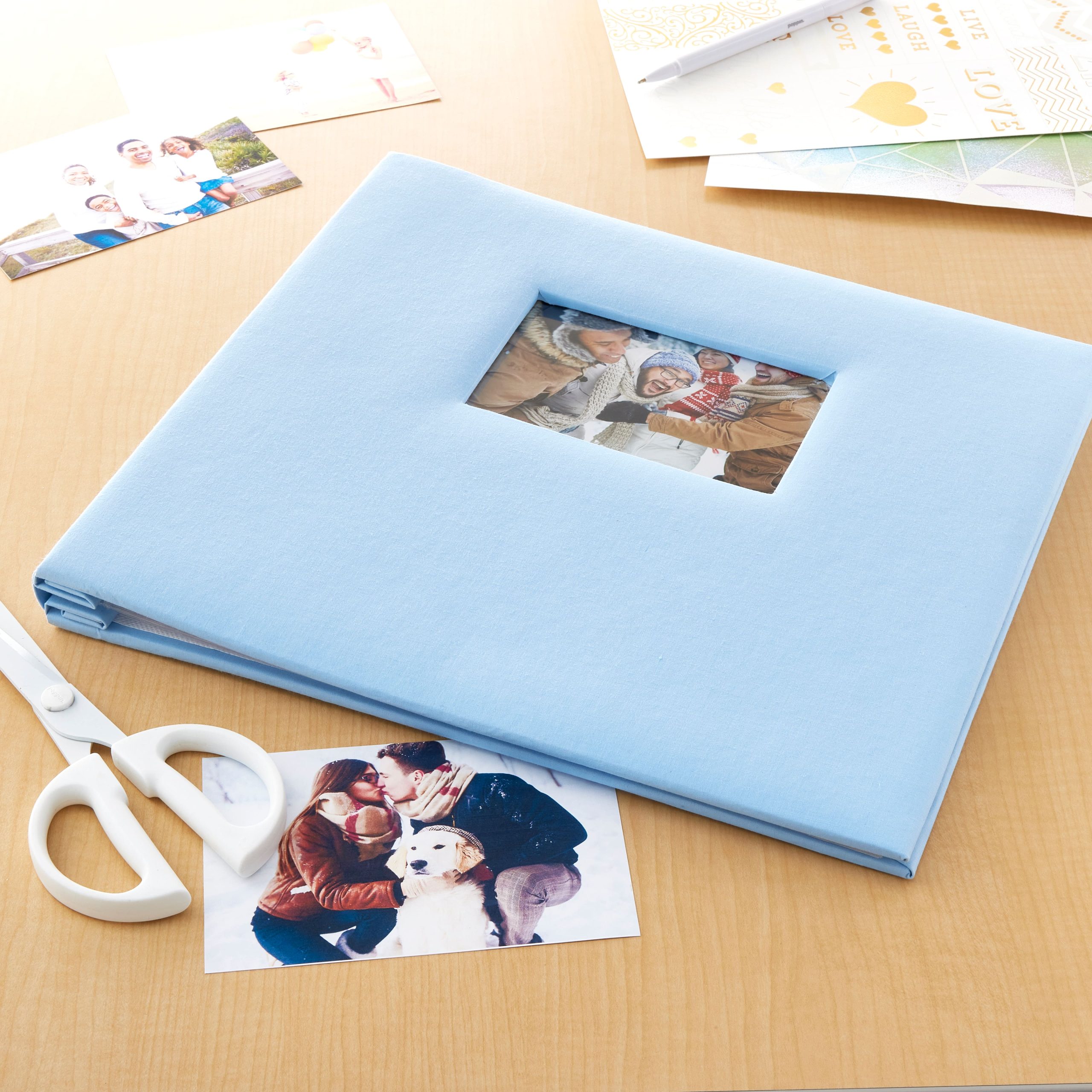 12" x 12" Cloth Scrapbook Album by Recollections® - Image 2
