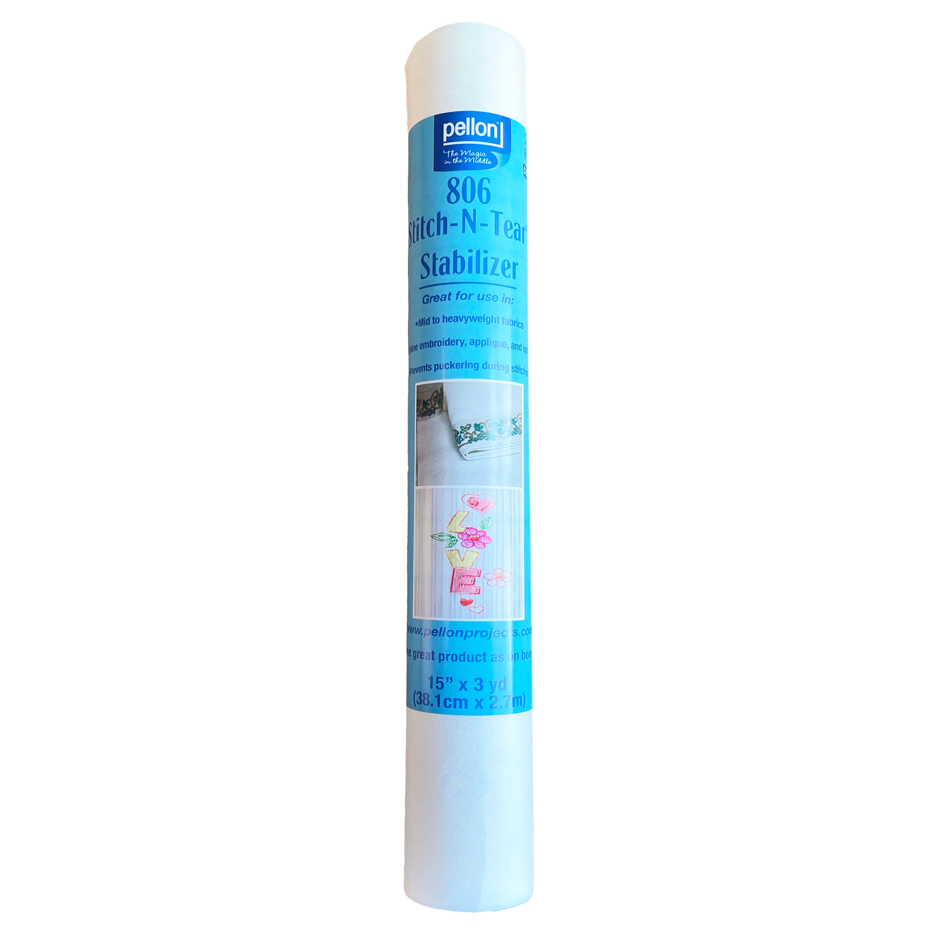 Pellon® 15" x 3yd. 806 Stitch-N-Tear® Stabilizer