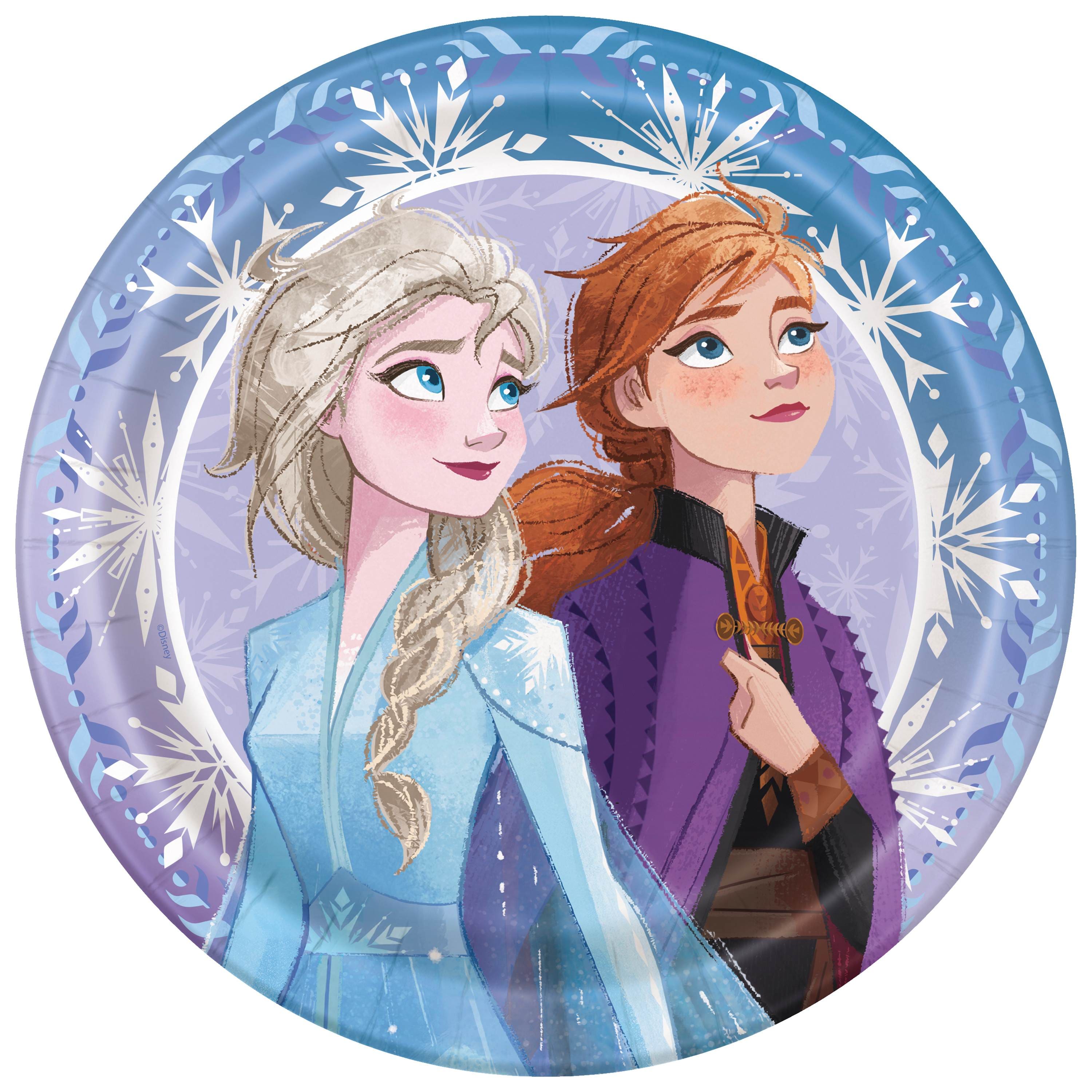 8.5" Disney® Frozen II Paper Plates, 8ct.
