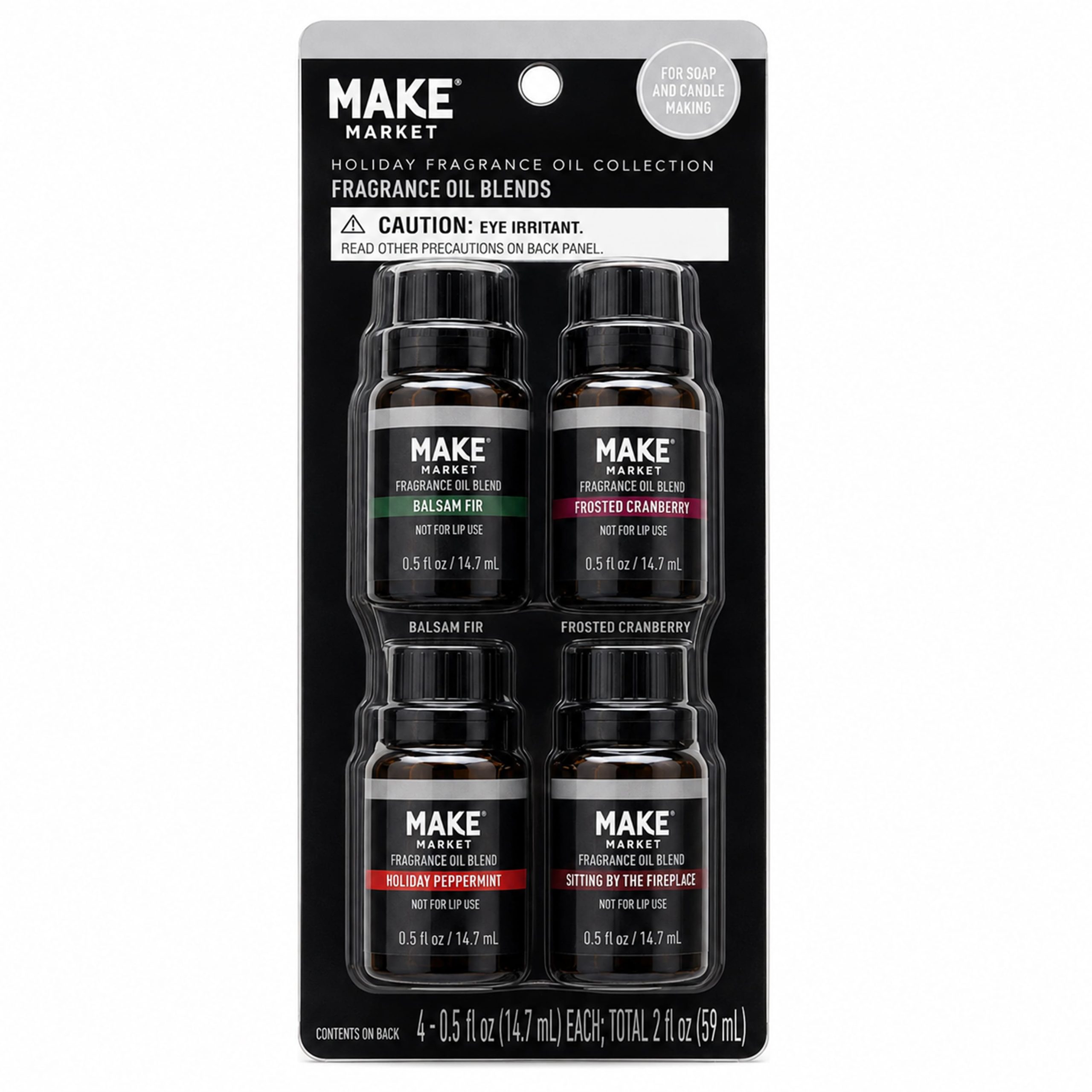Holiday Soap & Candle Fragrance Oil Collection by Make Market®