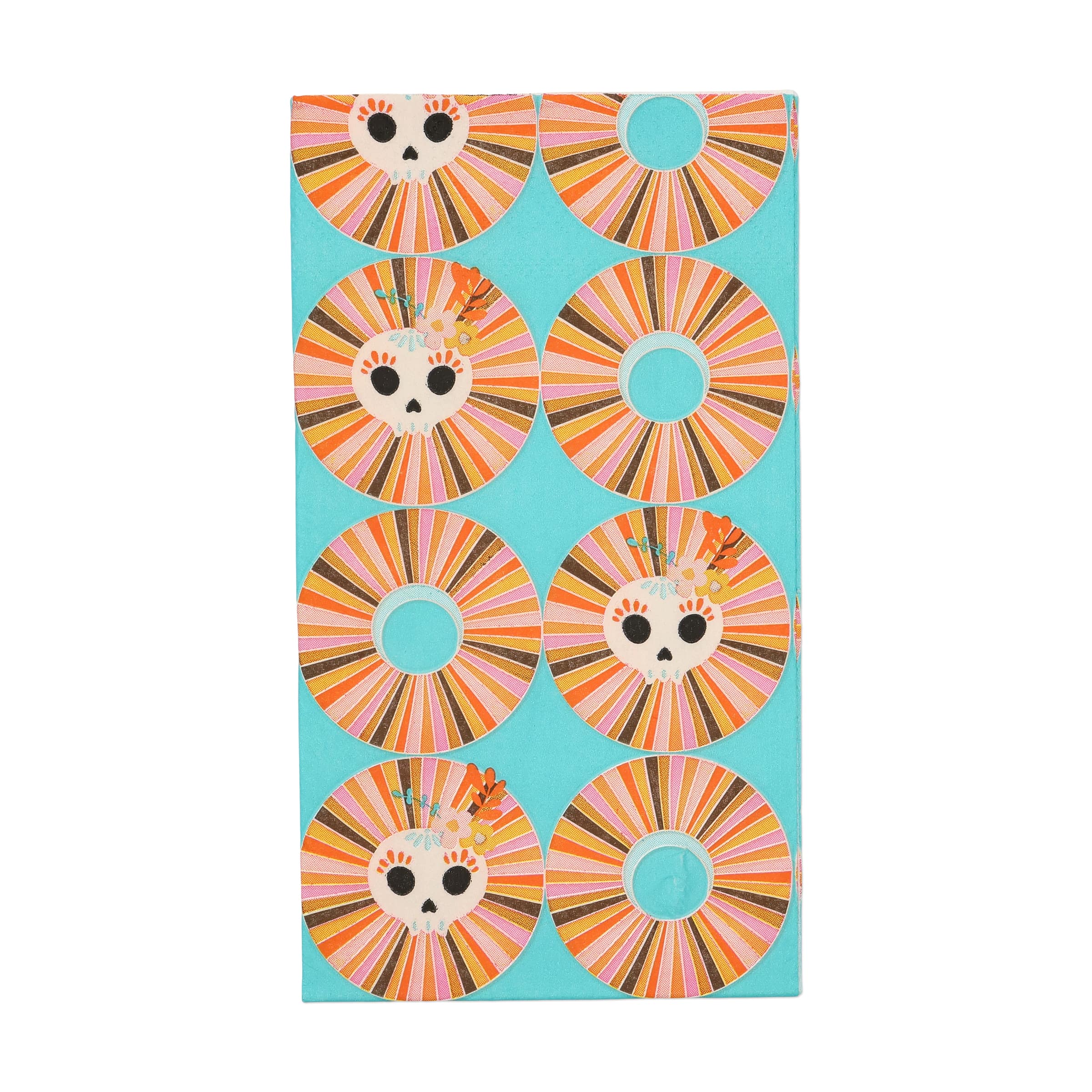 Halloween Skull & Circle Guest Napkins, 20ct. by Celebrate It™