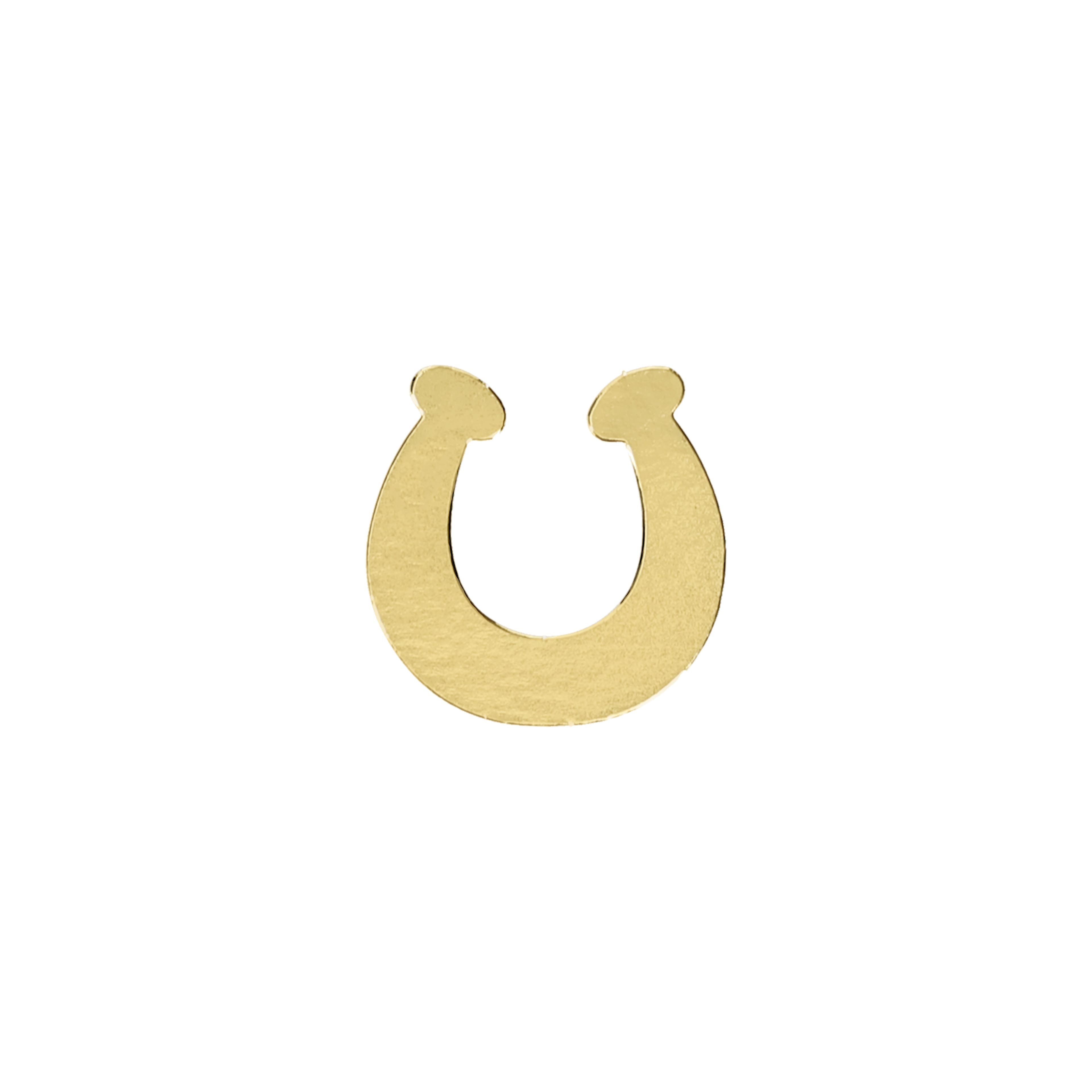 2" Gold Horseshoe Confetti, 20ct. by Celebrate It™