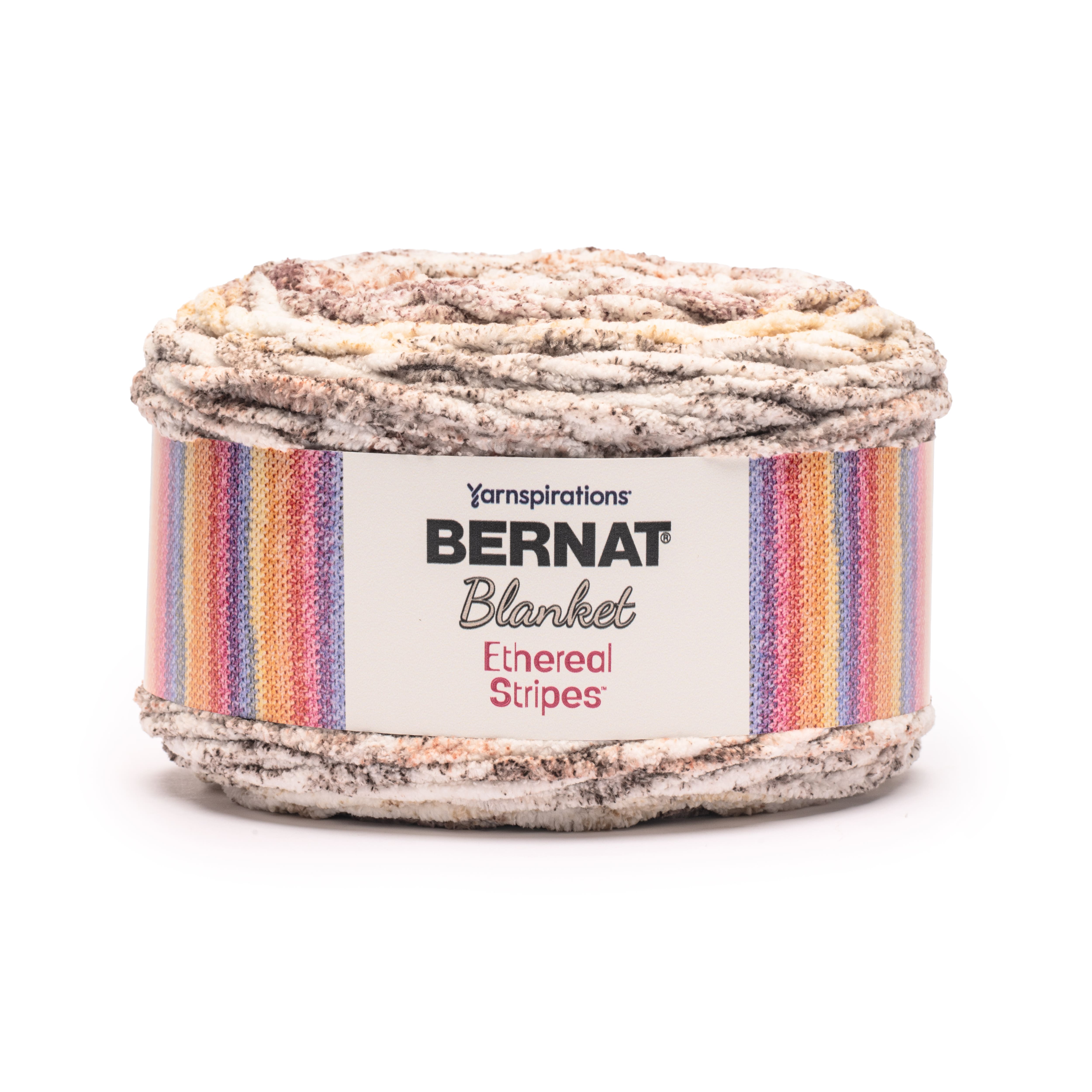 Bernat® Blanket Ethereal Stripes™ Yarn