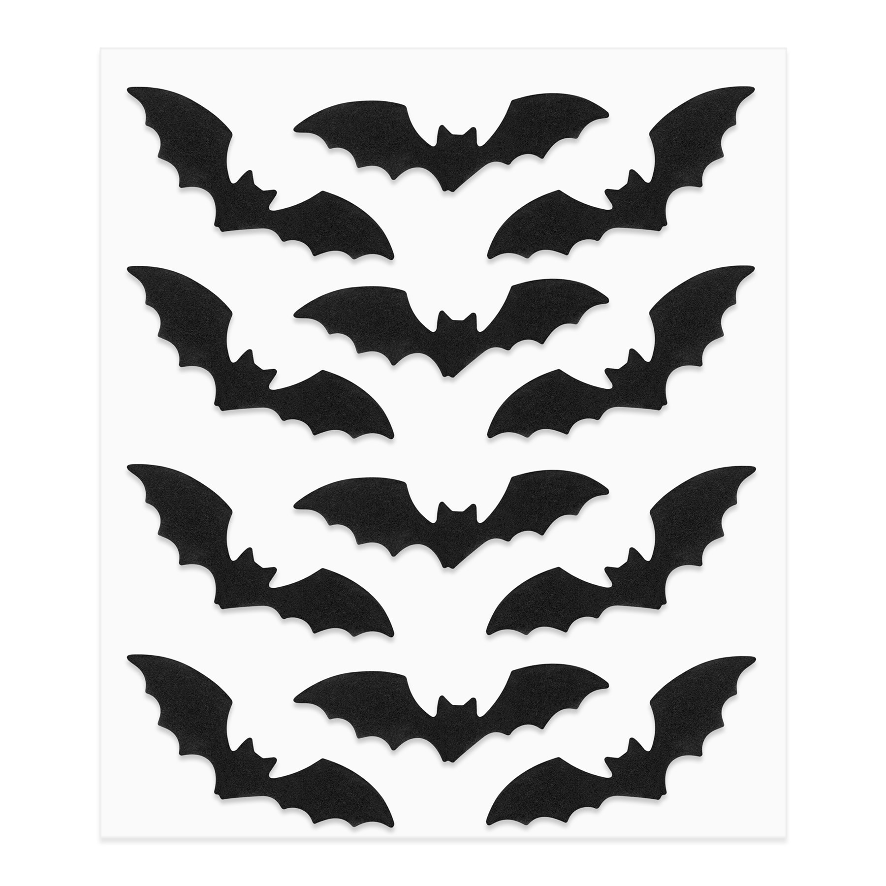 Black Bat Felt Dimensional Stickers by Recollections™