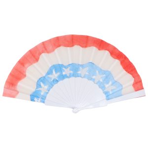 Red, White & Blue Fans, 6ct. by Celebrate It®