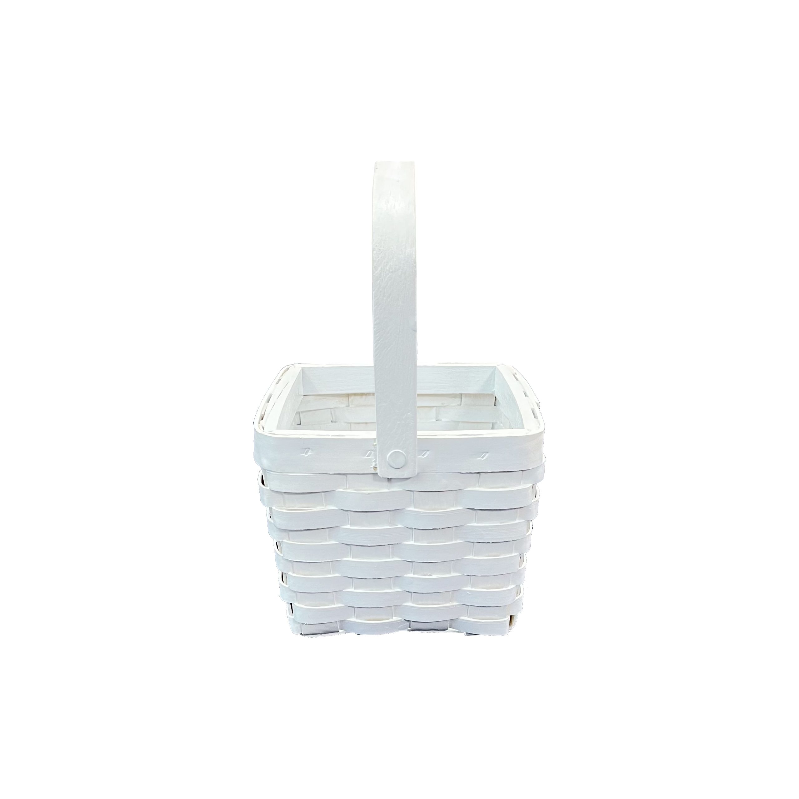 Small White Square Basket by Ashland® - Image 3